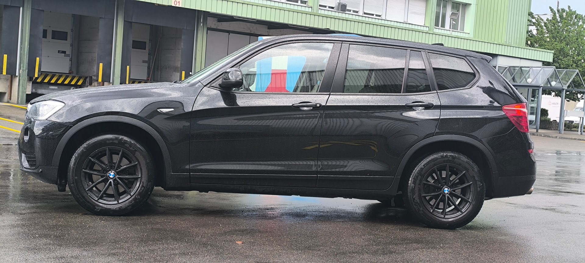 BMW X3 xDrive 20d Steptronic-image-8