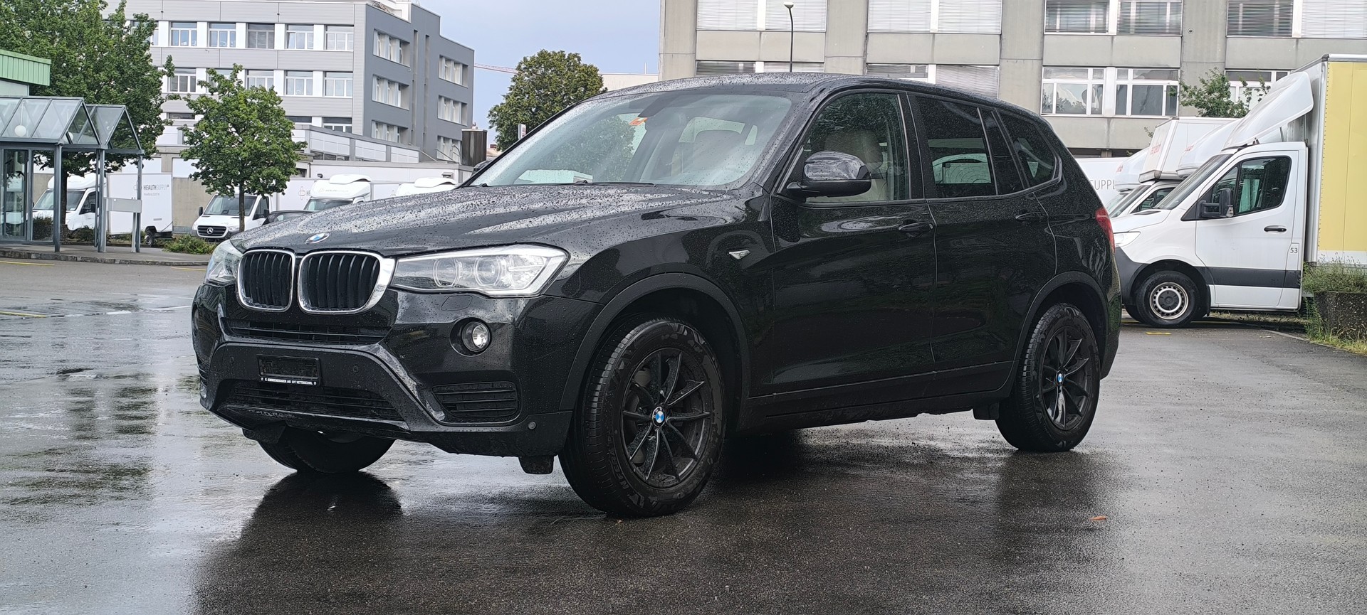BMW X3 xDrive 20d Steptronic-image-1