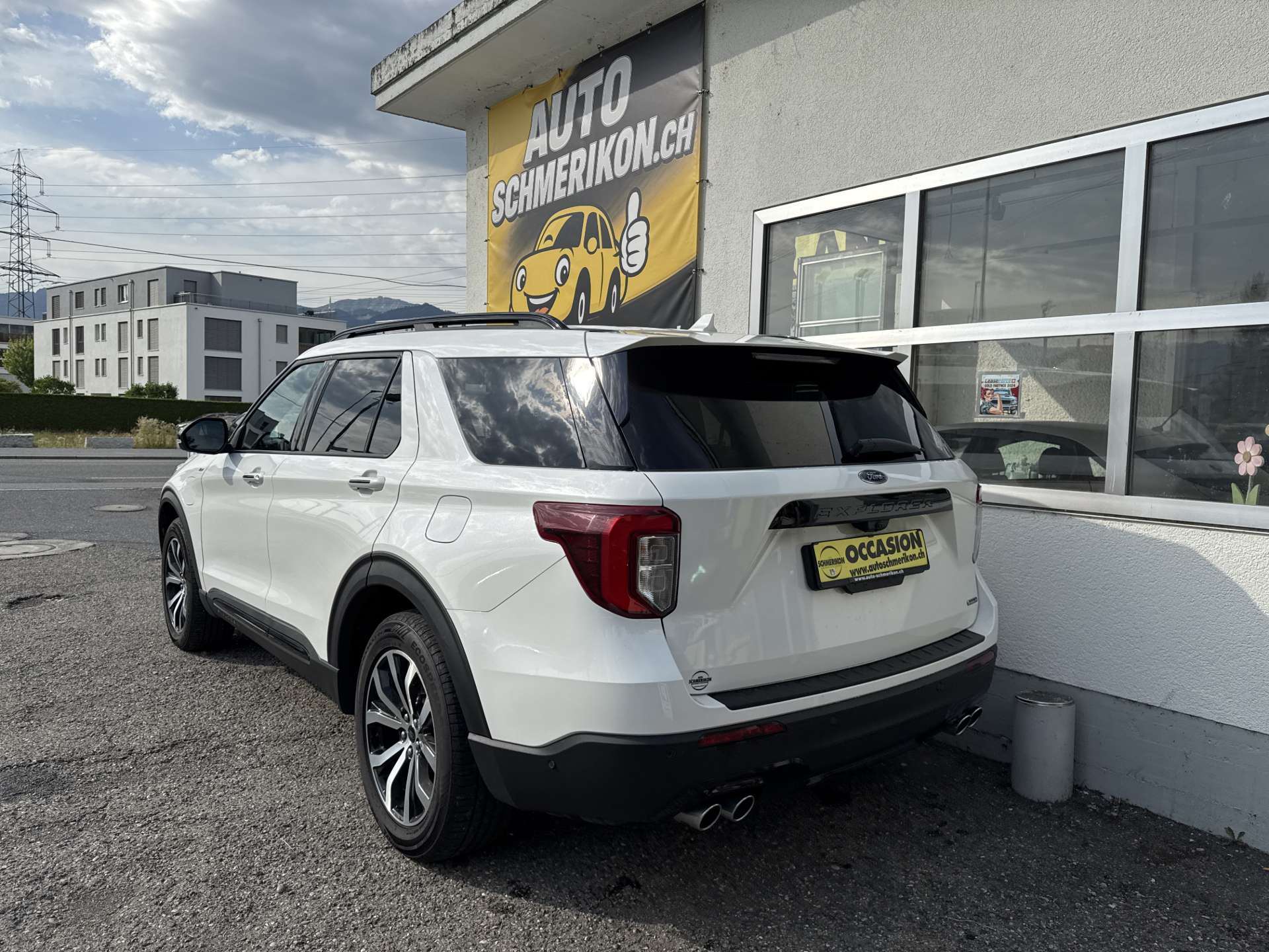 FORD Explorer 3.0 EcoB. Plug-in-Hybrid ST-Line 4WD Aut. 7Platz-image-2