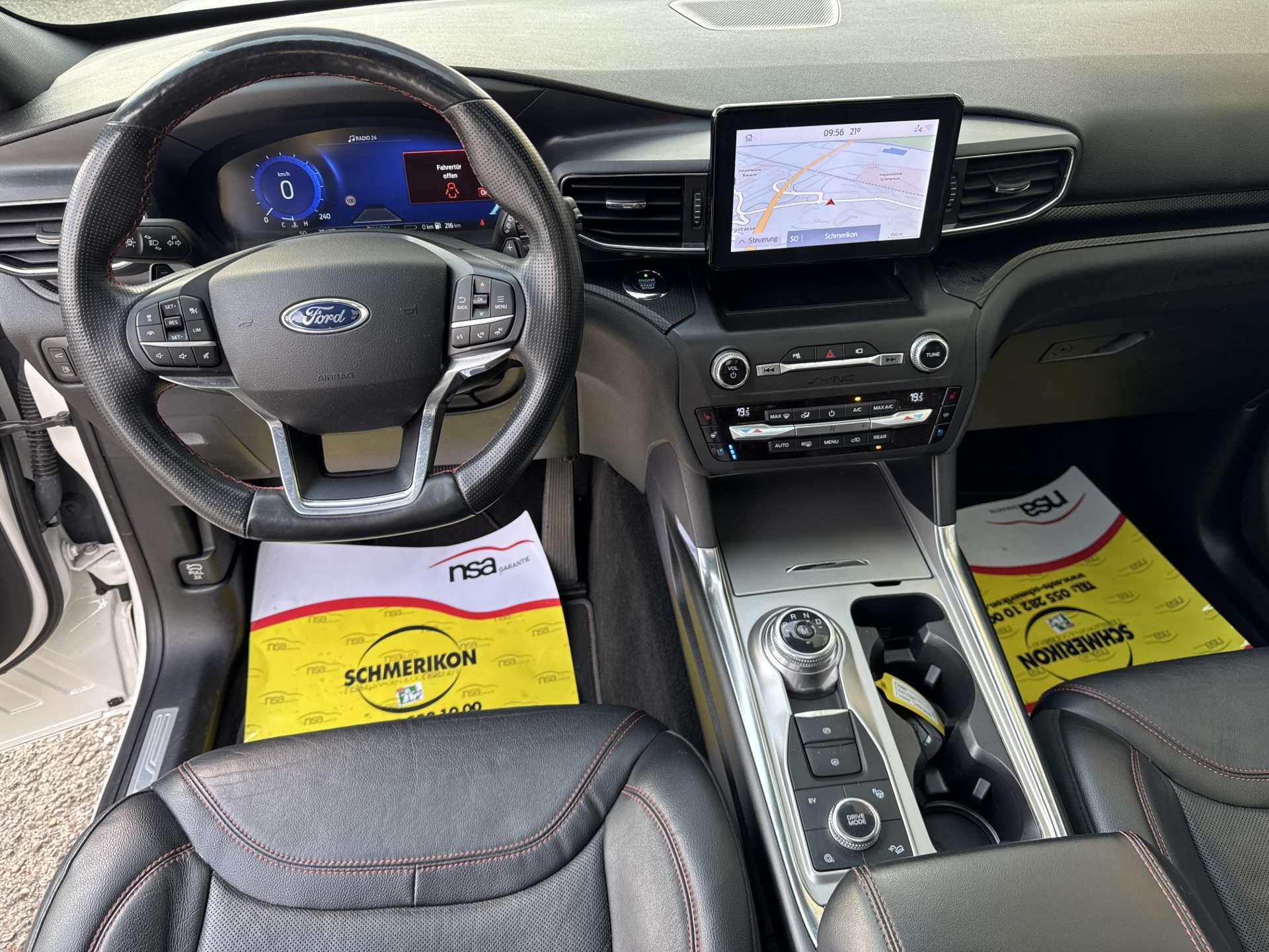 FORD Explorer 3.0 EcoB. Plug-in-Hybrid ST-Line 4WD Aut. 7Platz-image-12