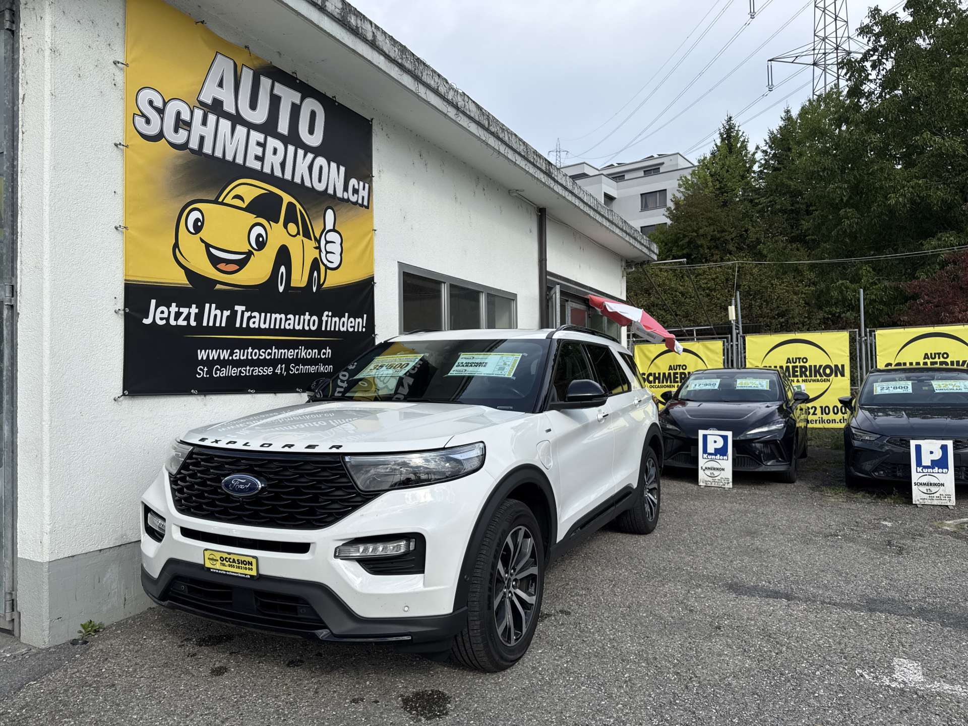 FORD Explorer 3.0 EcoB. Plug-in-Hybrid ST-Line 4WD Aut. 7Platz-image-0