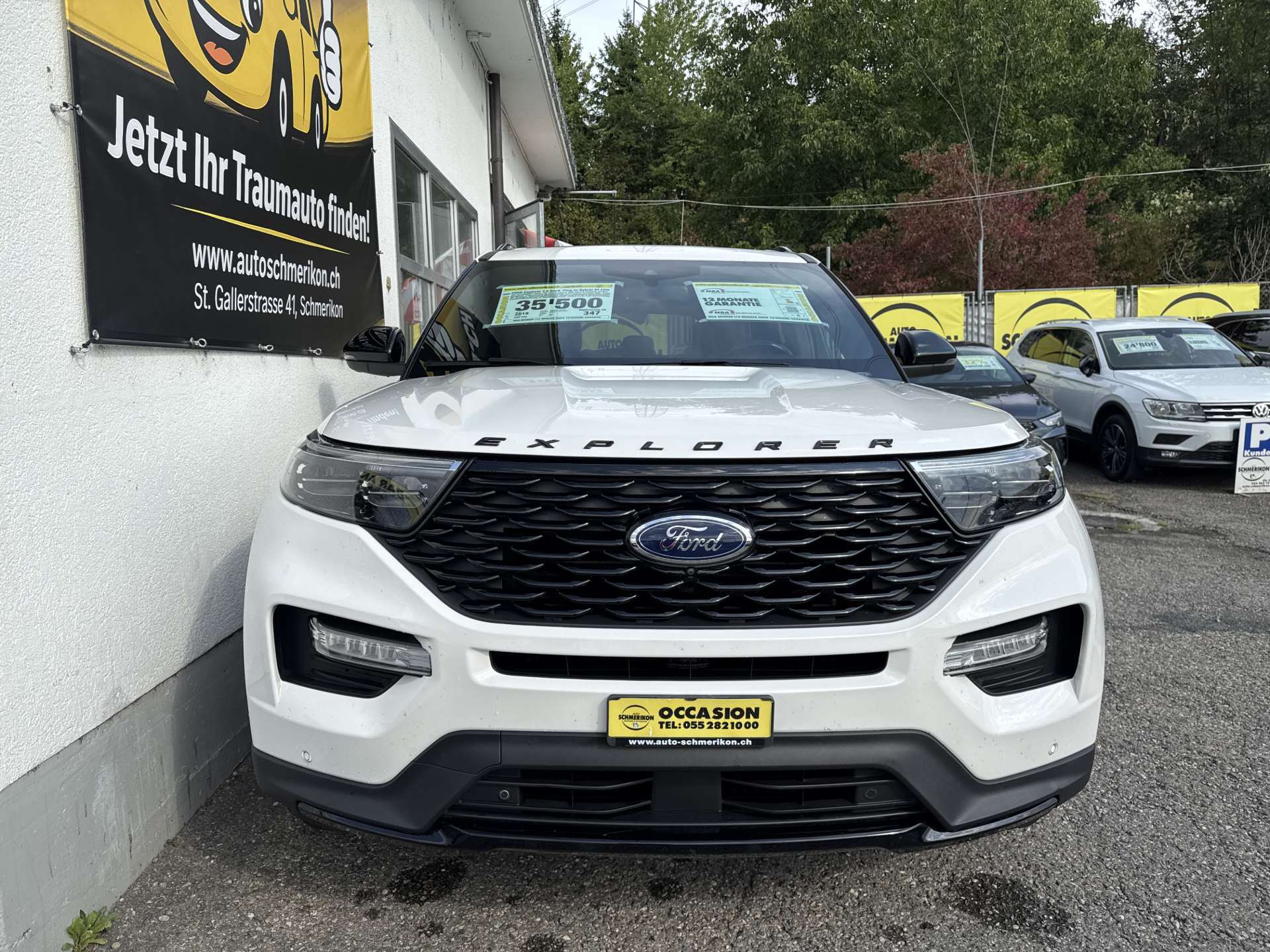 FORD Explorer 3.0 EcoB. Plug-in-Hybrid ST-Line 4WD Aut. 7Platz-image-14