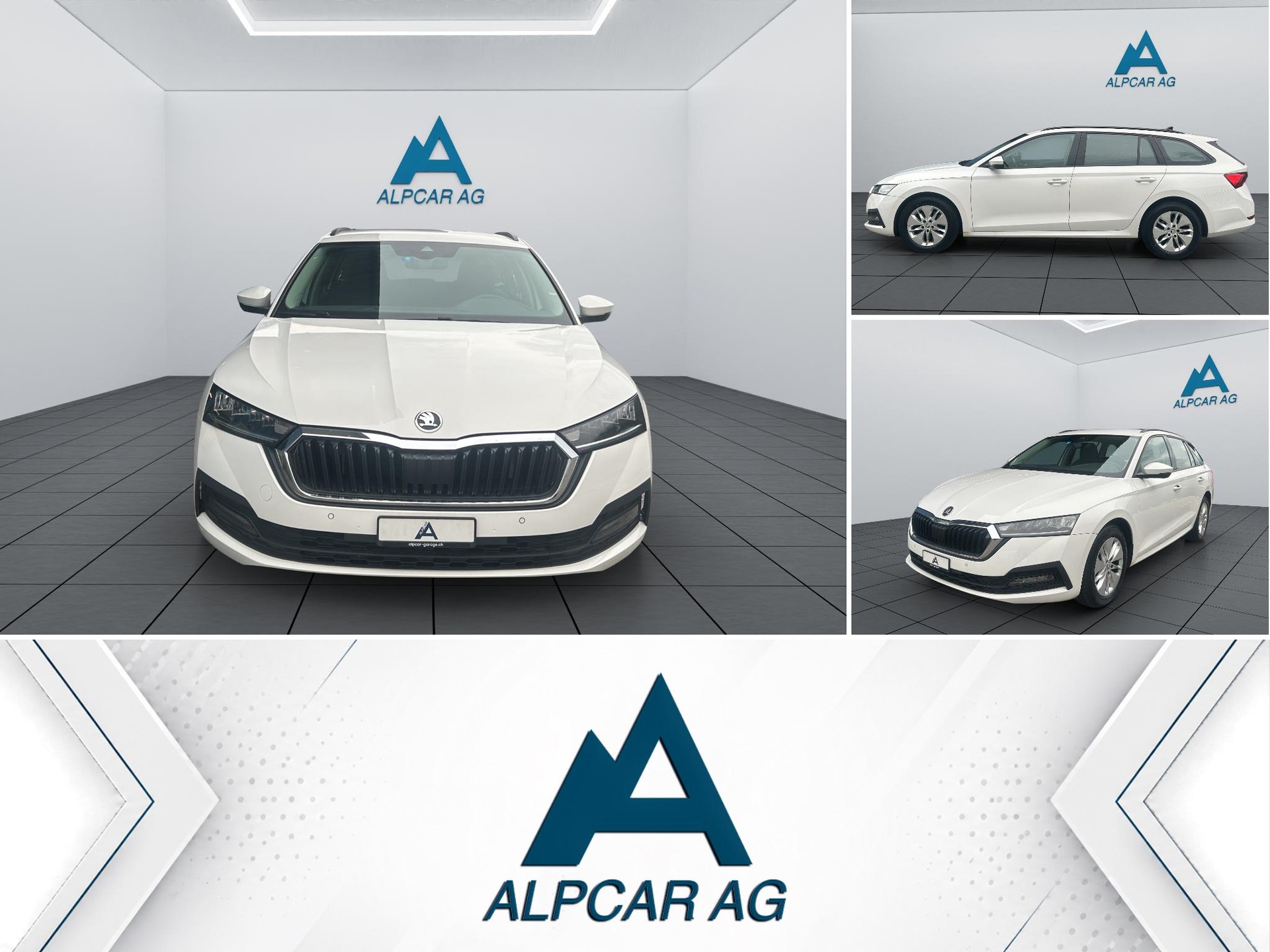 SKODA Octavia Combi 2.0 TDI DSG Ambition 4x4-image-0