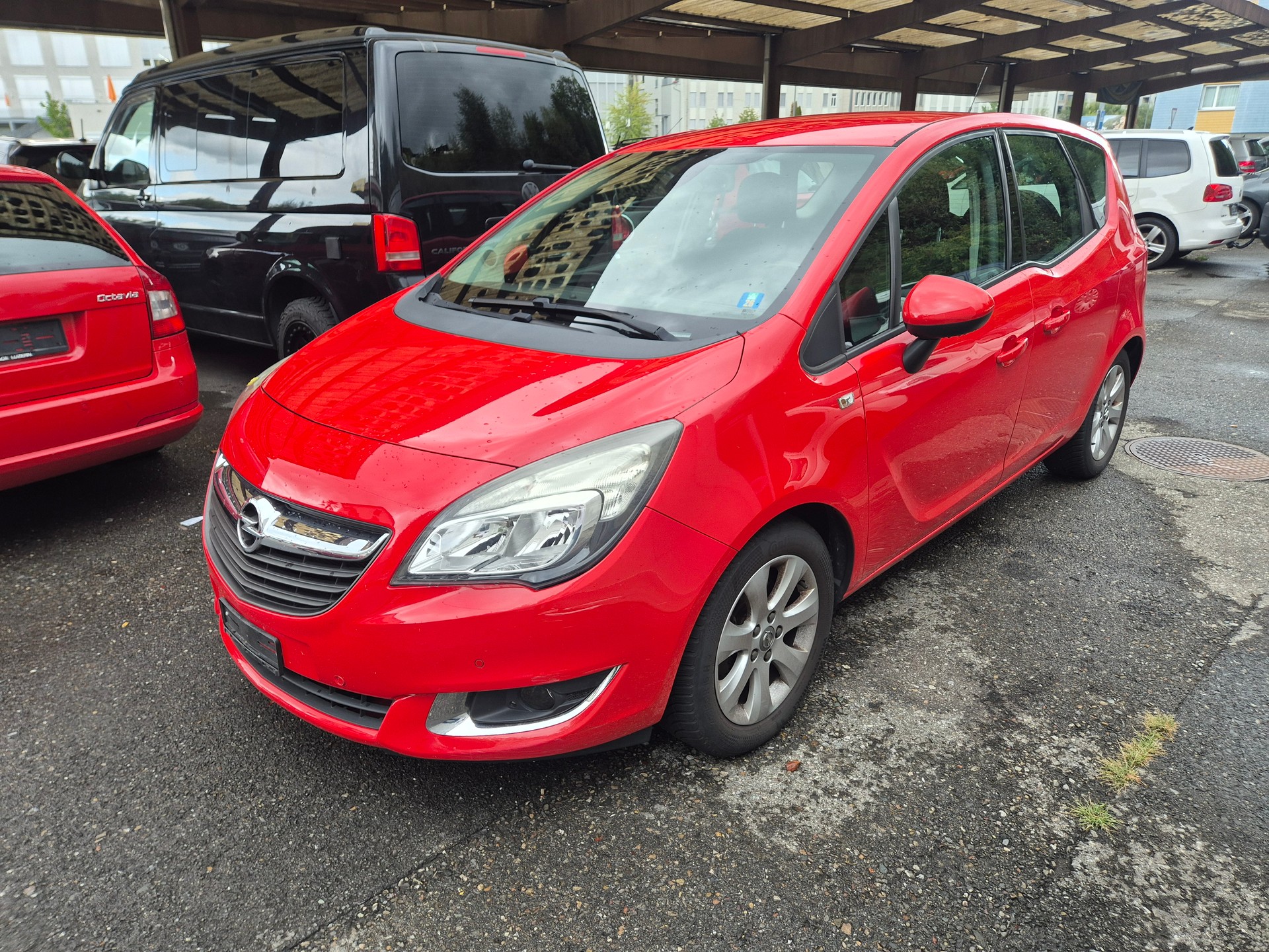 OPEL Meriva 1.4 Turbo Drive-image-1