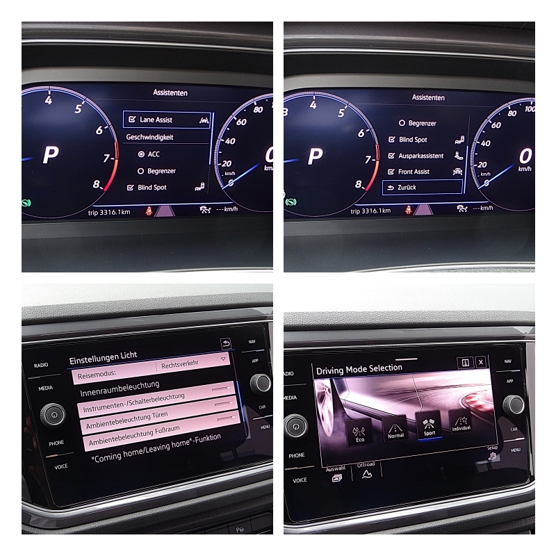 VW T-Roc 2.0 TSI R-Line DSG 4Motion // CH-Fahrzeug // Blackstyle Packet // Top Fahrzeug...-image-12