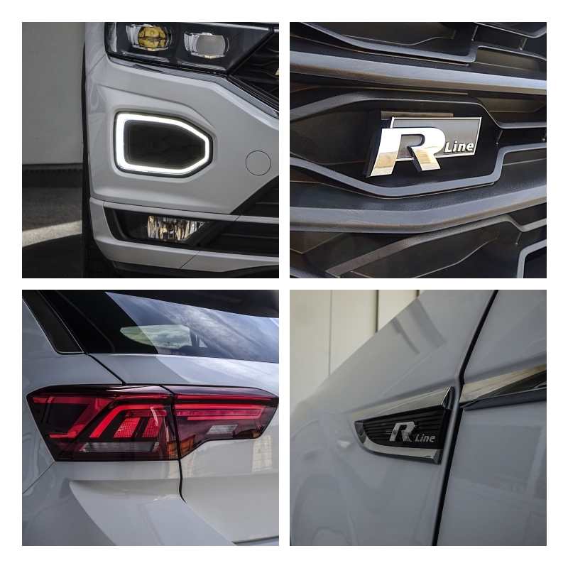 VW T-Roc 2.0 TSI R-Line DSG 4Motion // CH-Fahrzeug // Blackstyle Packet // Top Fahrzeug...-image-8