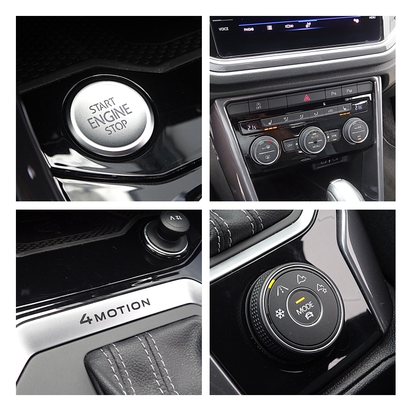 VW T-Roc 2.0 TSI R-Line DSG 4Motion // CH-Fahrzeug // Blackstyle Packet // Top Fahrzeug...-image-14