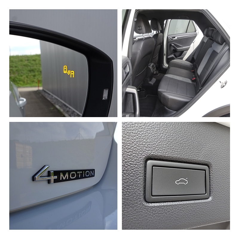 VW T-Roc 2.0 TSI R-Line DSG 4Motion // CH-Fahrzeug // Blackstyle Packet // Top Fahrzeug...-image-15