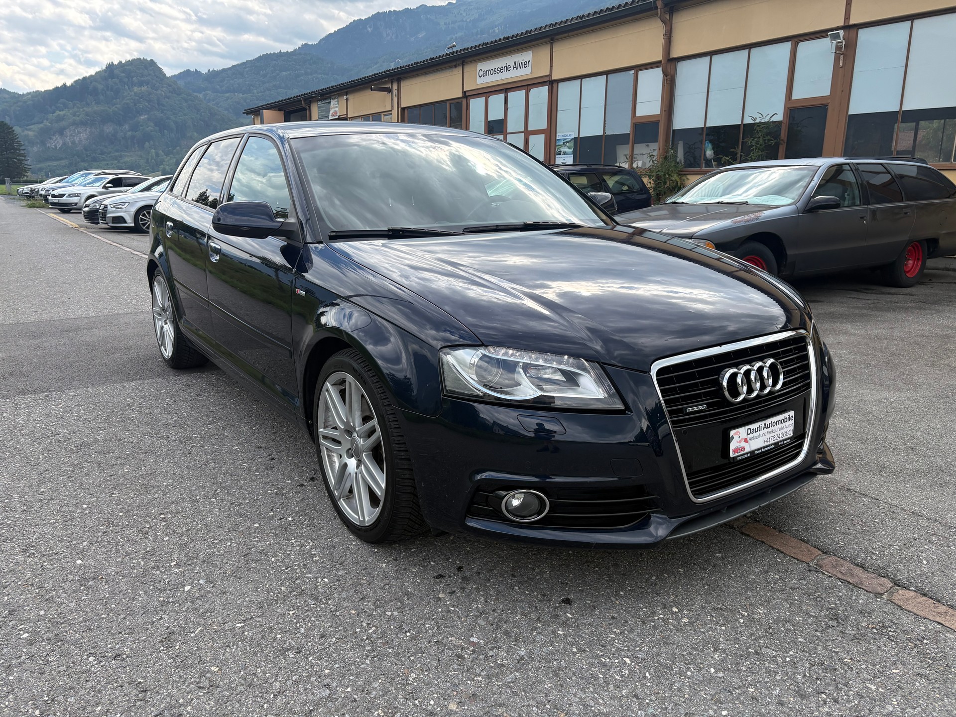 AUDI A3 Sportback 2.0 TFSI Style quattro S-tronic-image-2