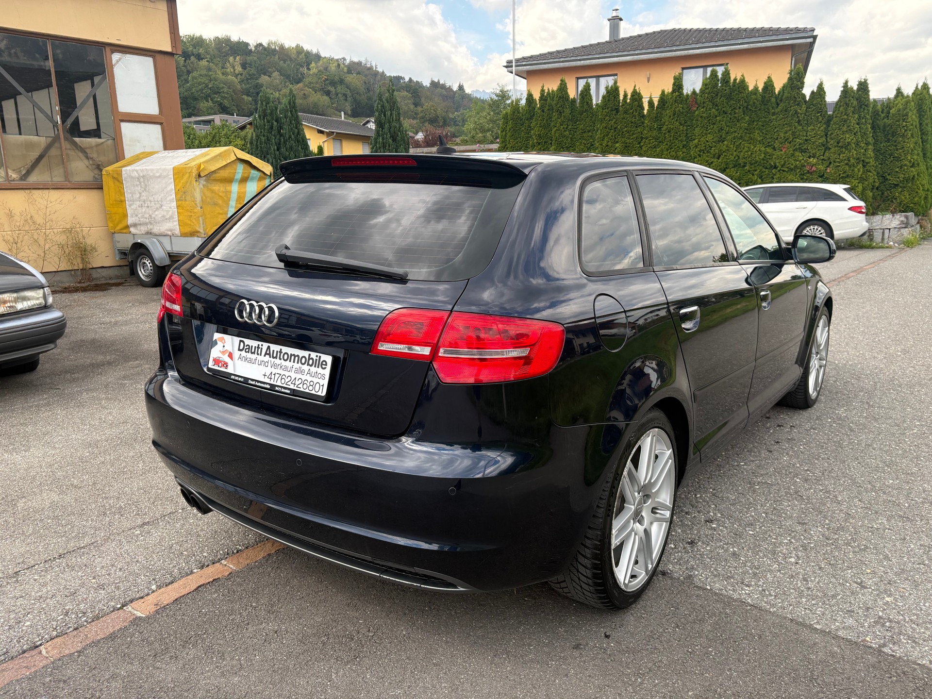 AUDI A3 Sportback 2.0 TFSI Style quattro S-tronic-image-3