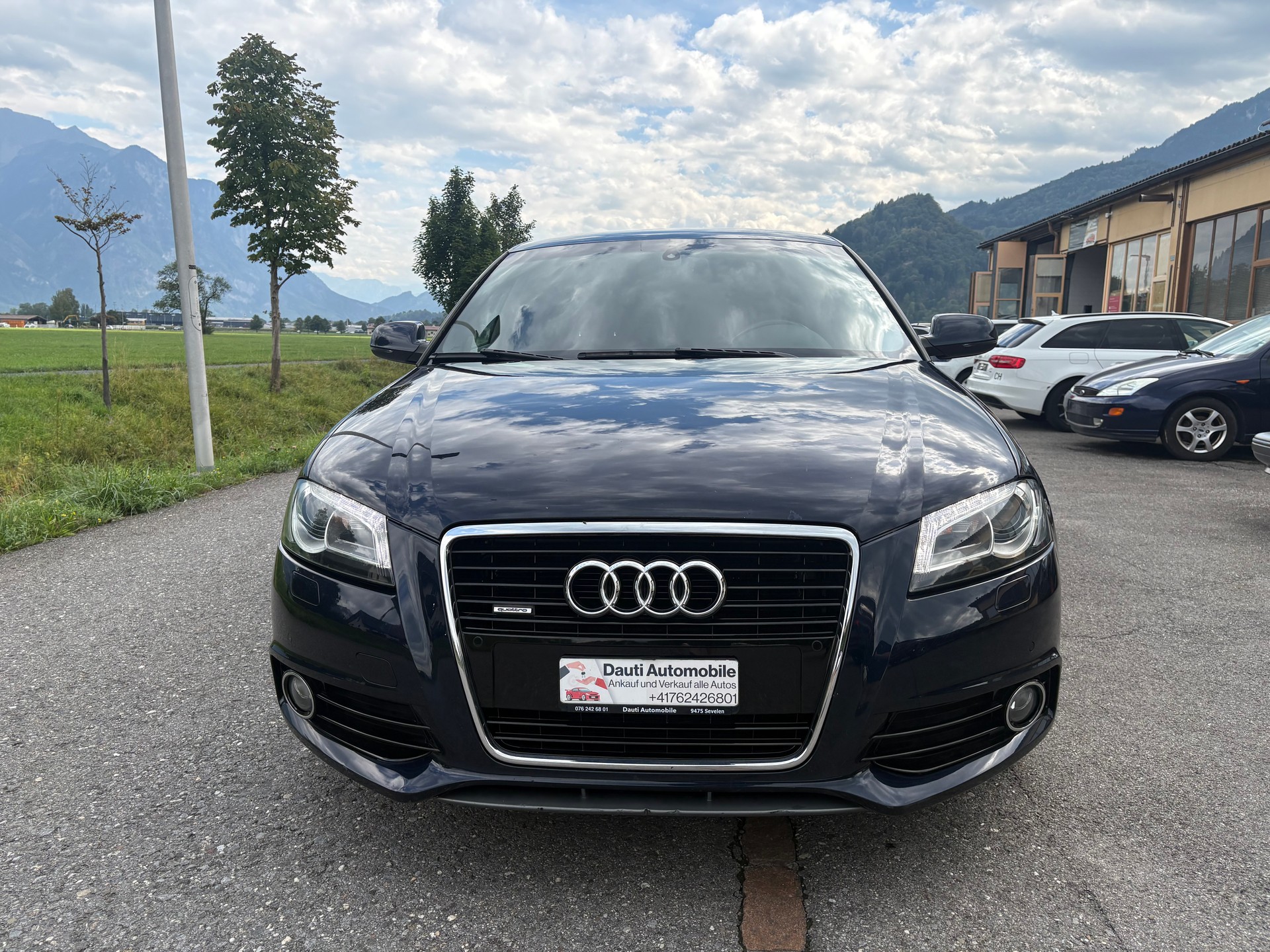 AUDI A3 Sportback 2.0 TFSI Style quattro S-tronic-image-1