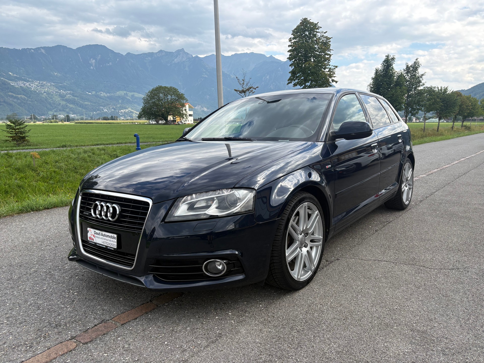AUDI A3 Sportback 2.0 TFSI Style quattro S-tronic-image-0