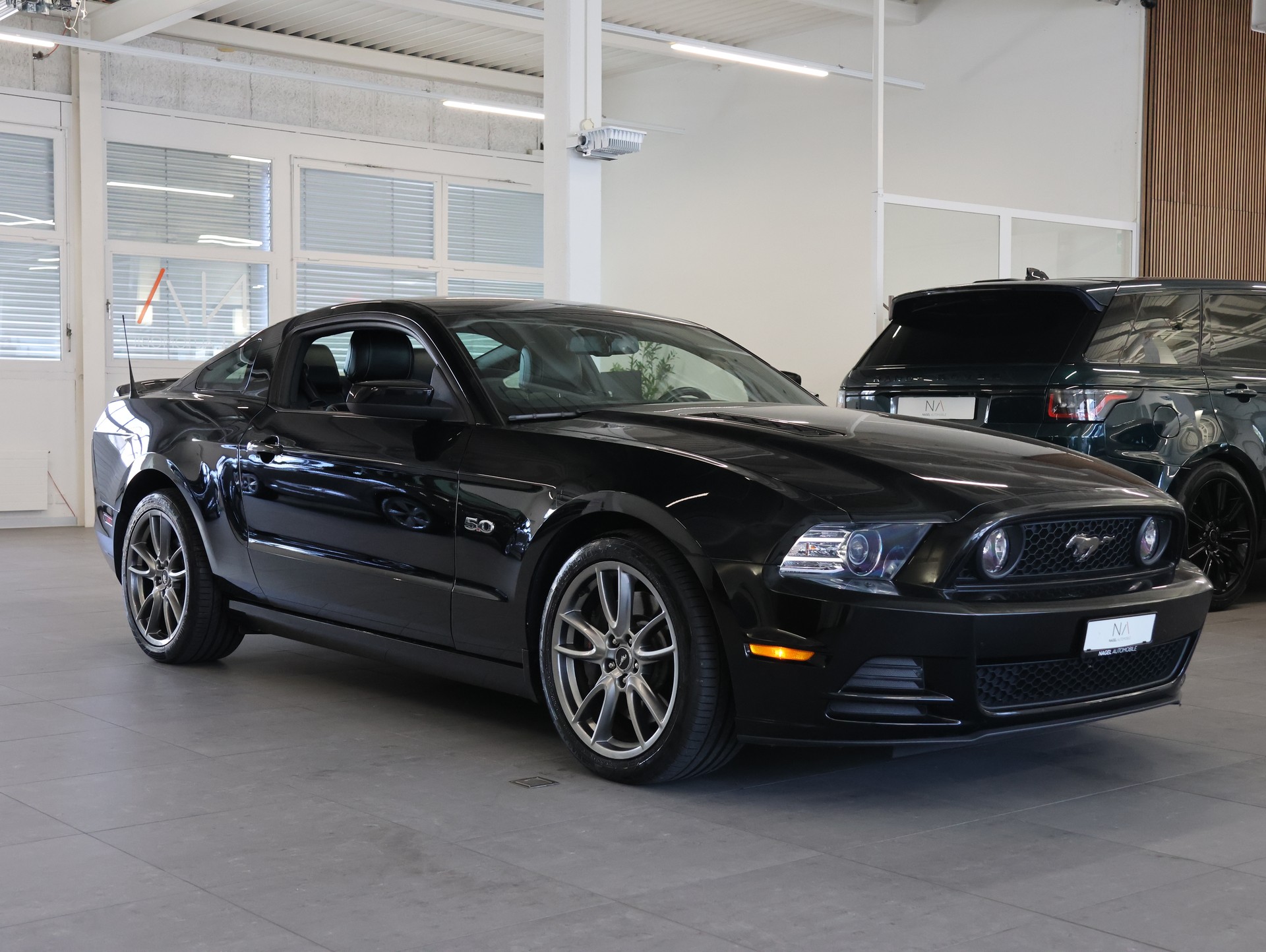 FORD Ford Mustang *Rückfahrkamera* *Ohne OPF* *Sitzheizung*-image-1