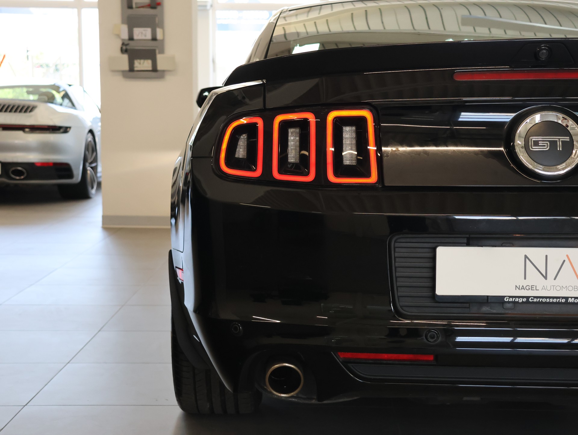 FORD Ford Mustang *Rückfahrkamera* *Ohne OPF* *Sitzheizung*-image-13