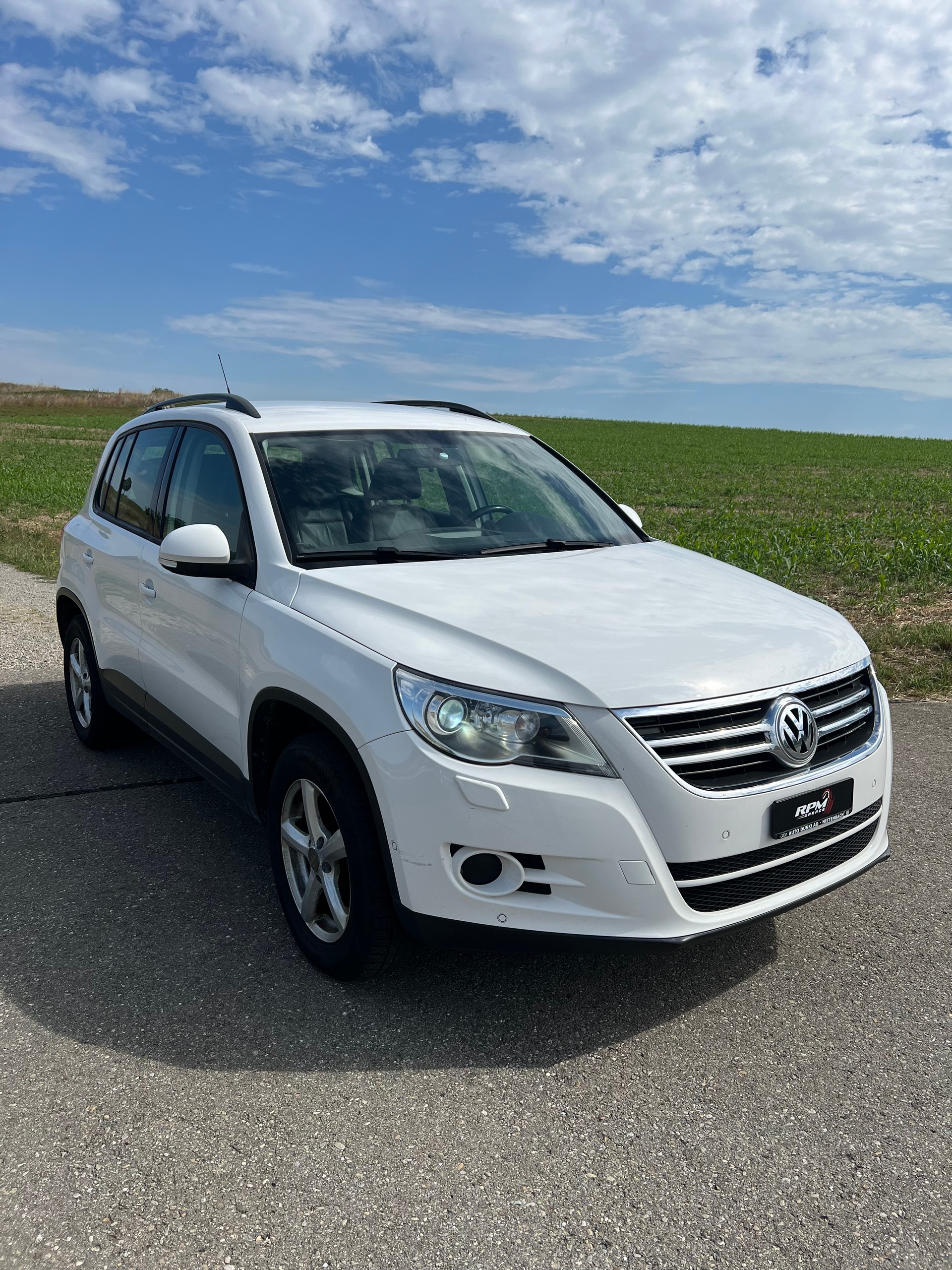 VW Tiguan 2.0 TDI Sport&Style Tiptronic-image-1