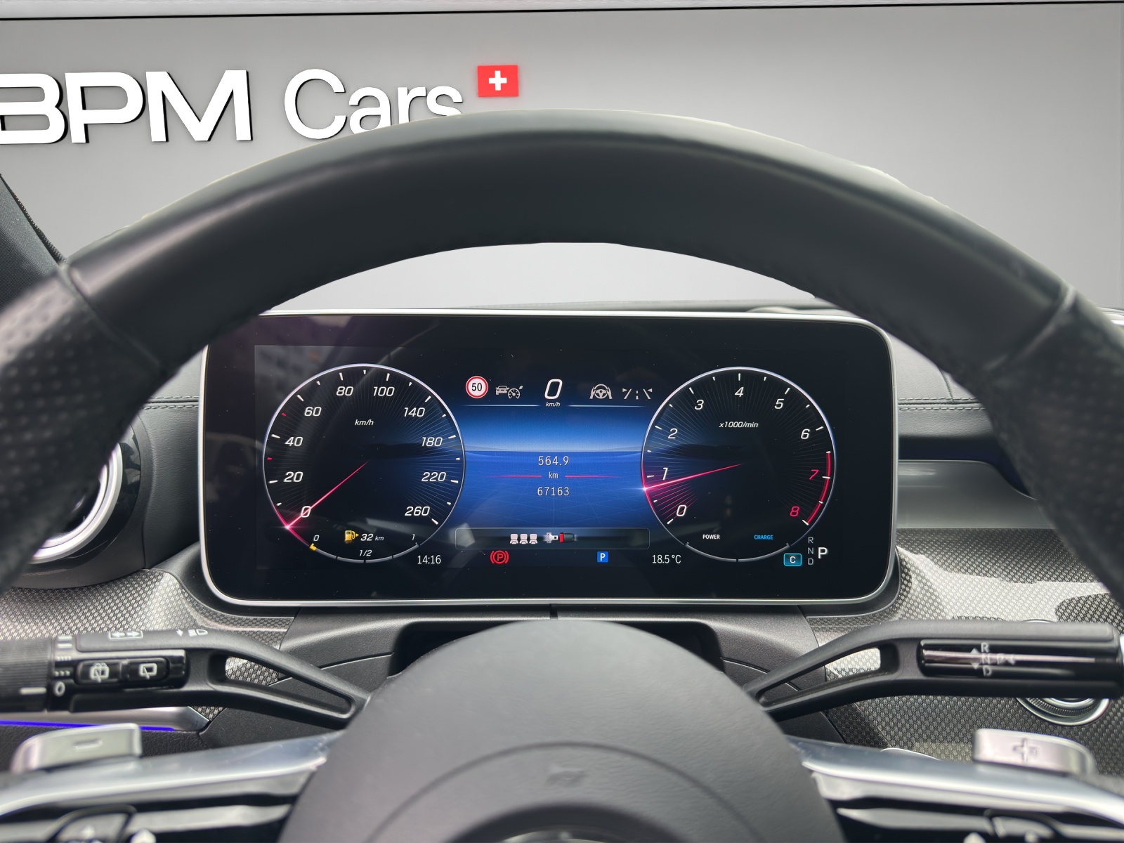 MERCEDES-BENZ Classe C S206 Combi C 200 AMG Line 4matic-image-14