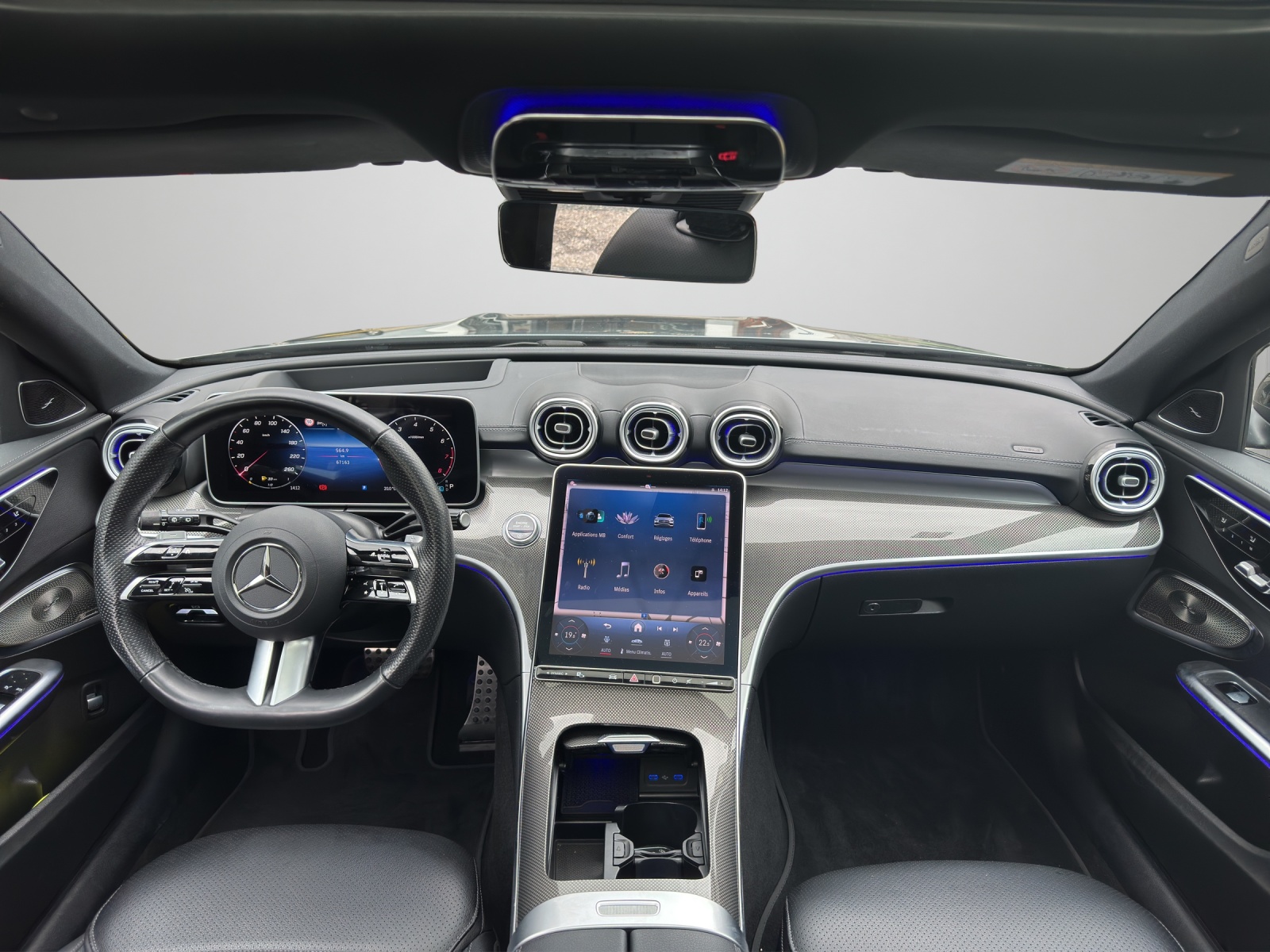MERCEDES-BENZ Classe C S206 Combi C 200 AMG Line 4matic-image-13