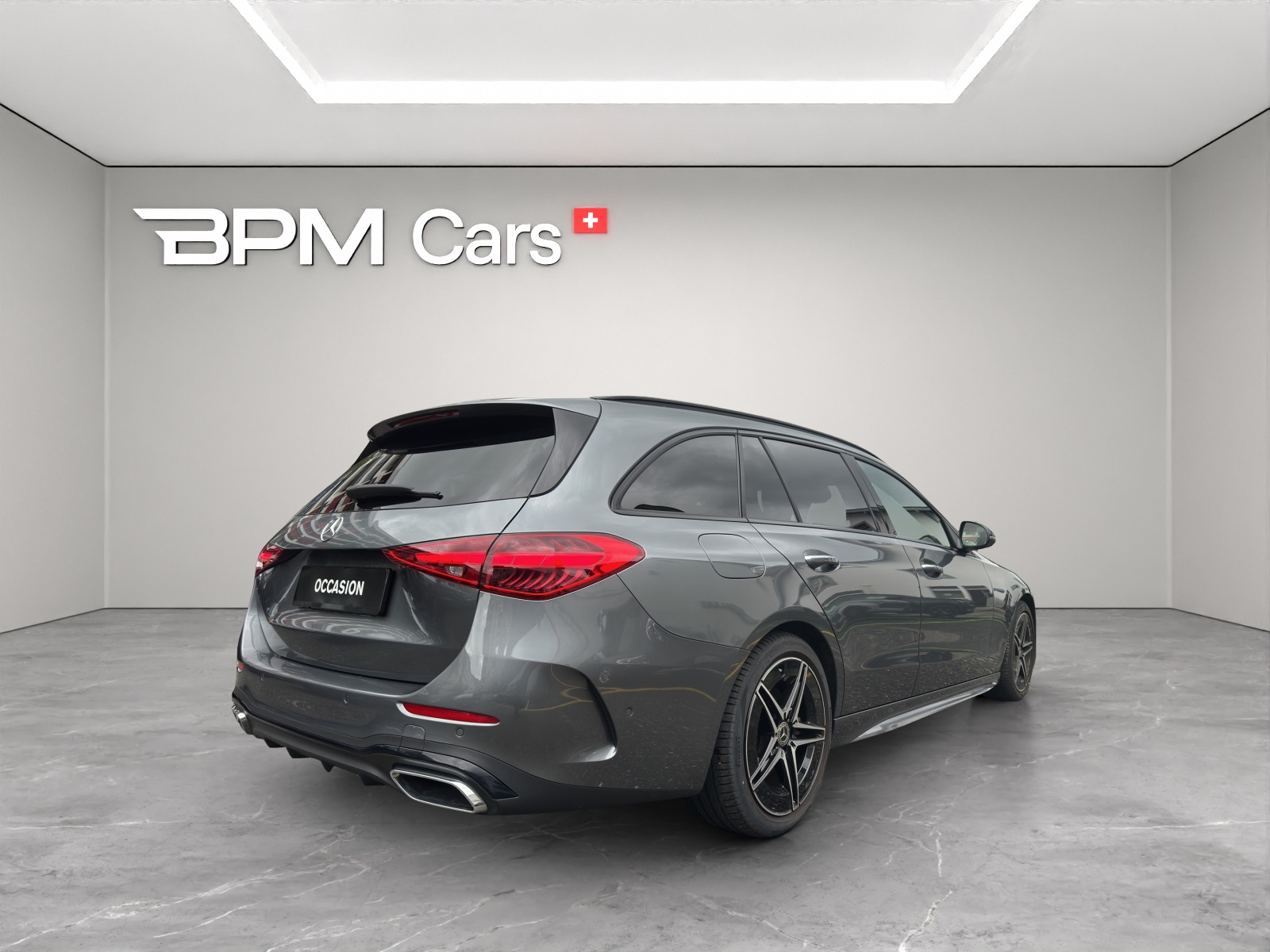 MERCEDES-BENZ Classe C S206 Combi C 200 AMG Line 4matic-image-6