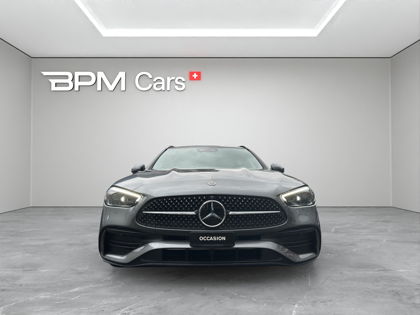 MERCEDES-BENZ Classe C S206 Combi C 200 AMG Line 4matic-image-1