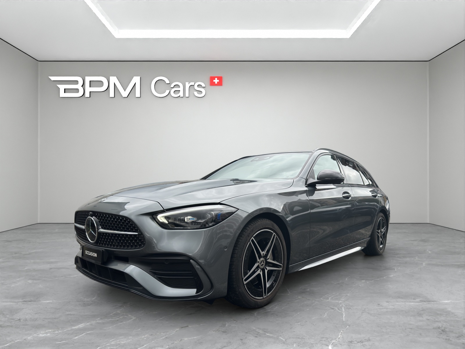 MERCEDES-BENZ Classe C S206 Combi C 200 AMG Line 4matic-image-0