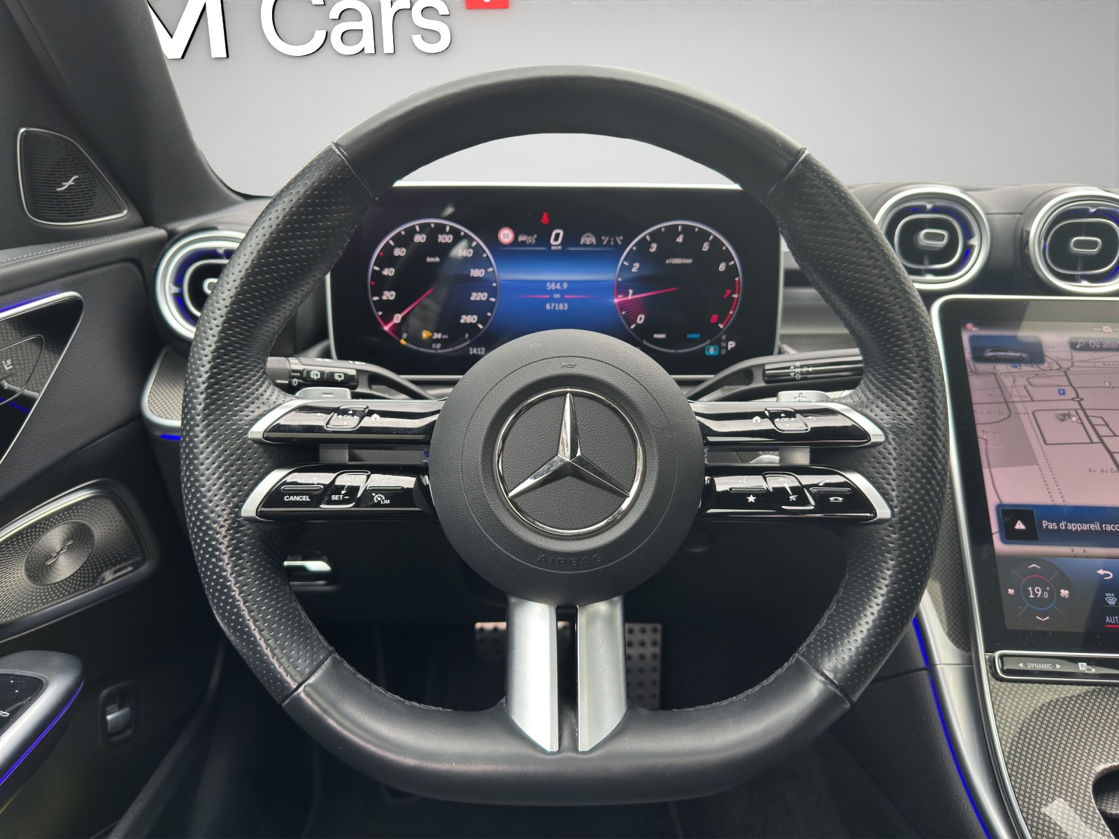 MERCEDES-BENZ Classe C S206 Combi C 200 AMG Line 4matic-image-8