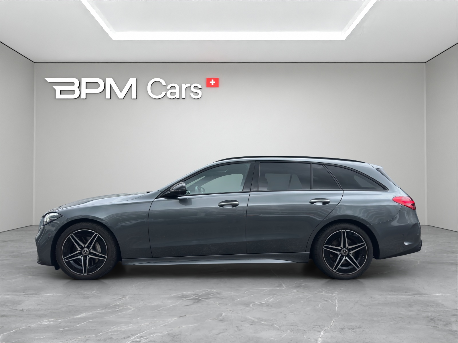 MERCEDES-BENZ Classe C S206 Combi C 200 AMG Line 4matic-image-12