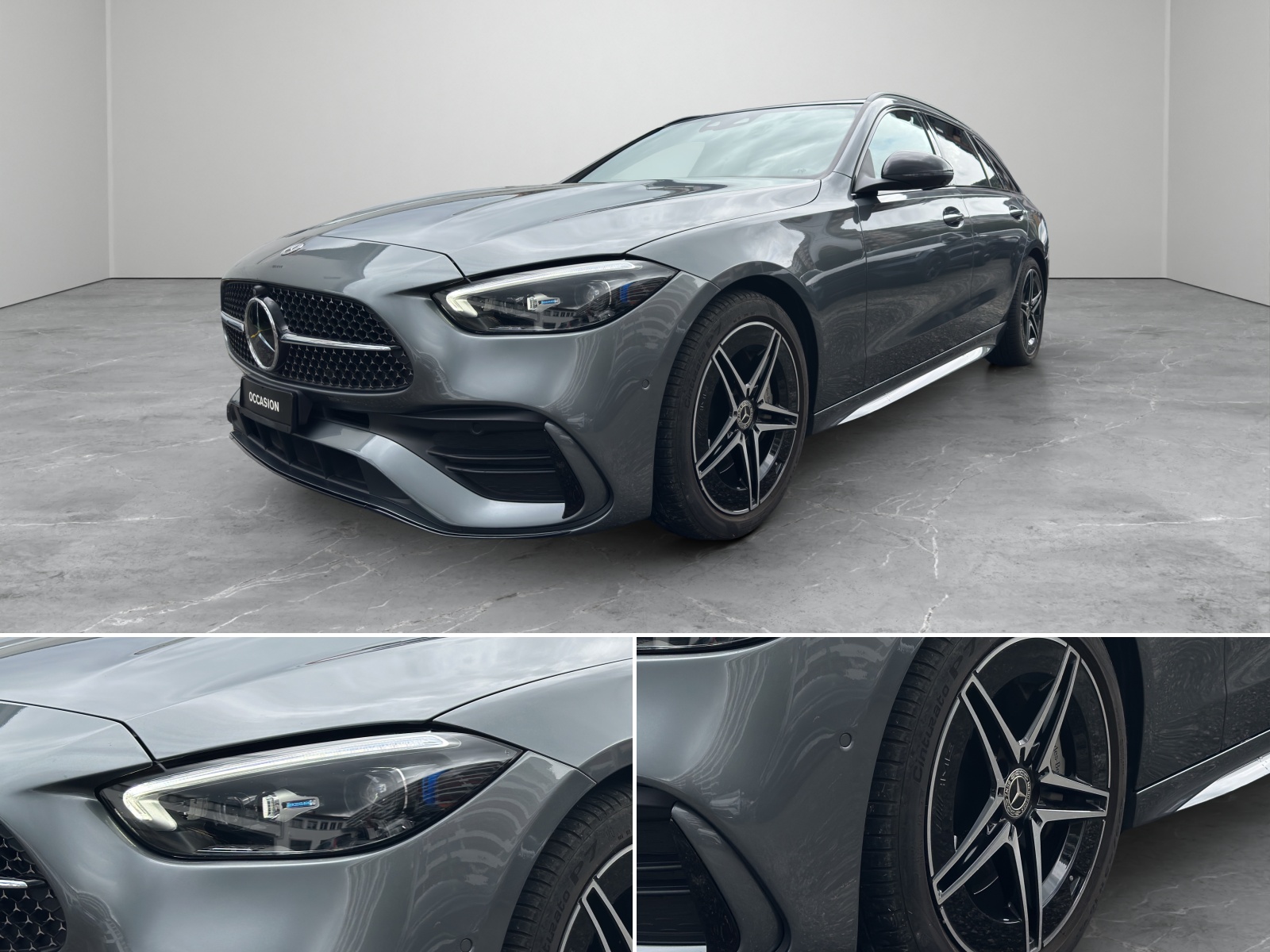 MERCEDES-BENZ Classe C S206 Combi C 200 AMG Line 4matic-image-16