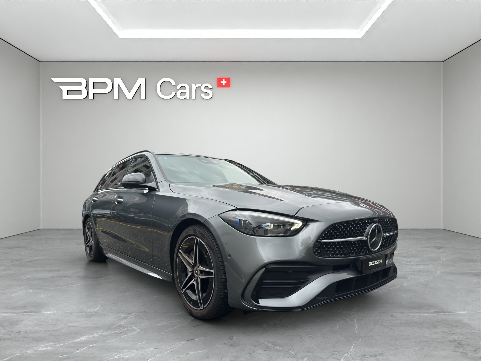 MERCEDES-BENZ Classe C S206 Combi C 200 AMG Line 4matic-image-4