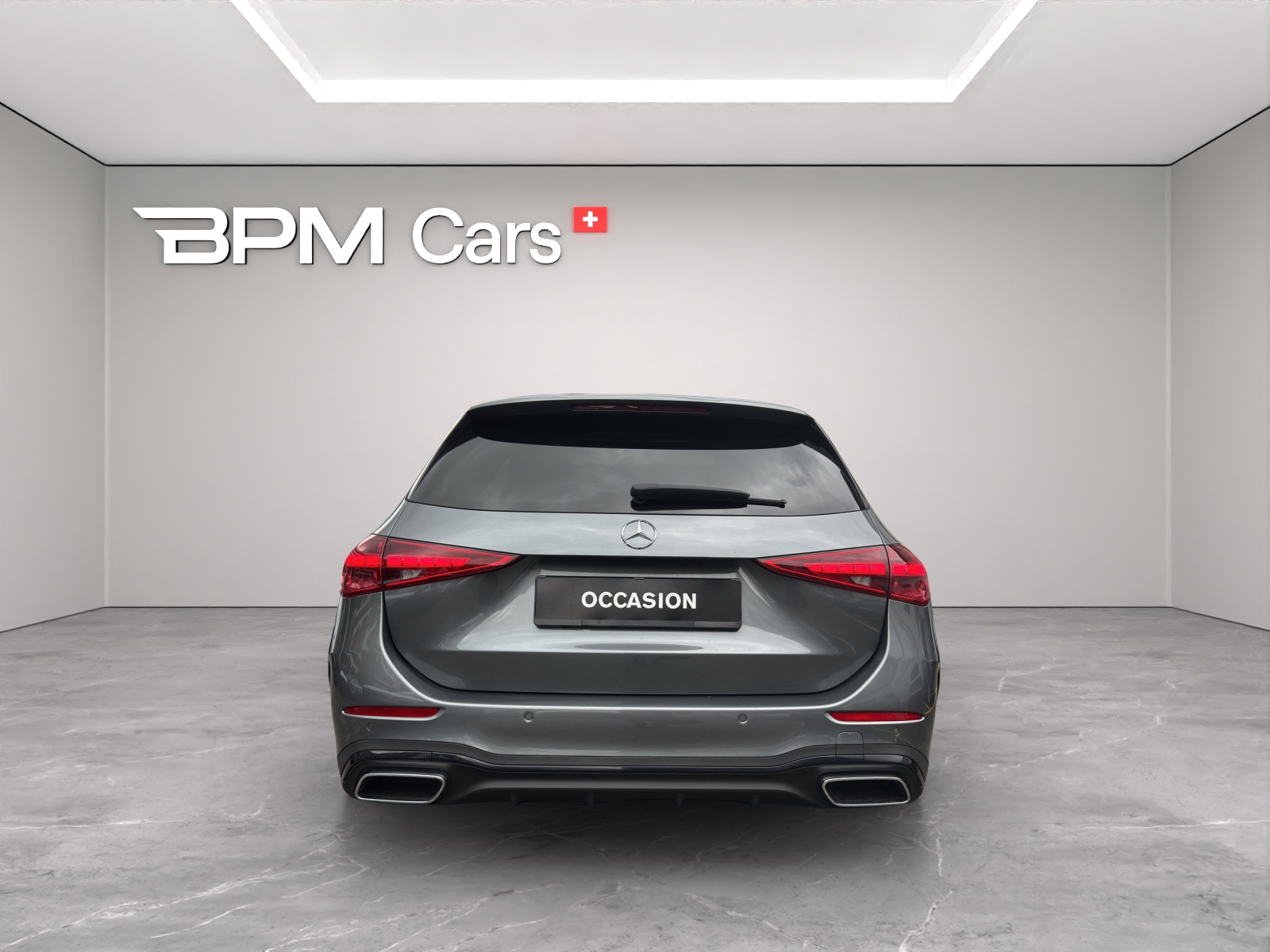 MERCEDES-BENZ Classe C S206 Combi C 200 AMG Line 4matic-image-2