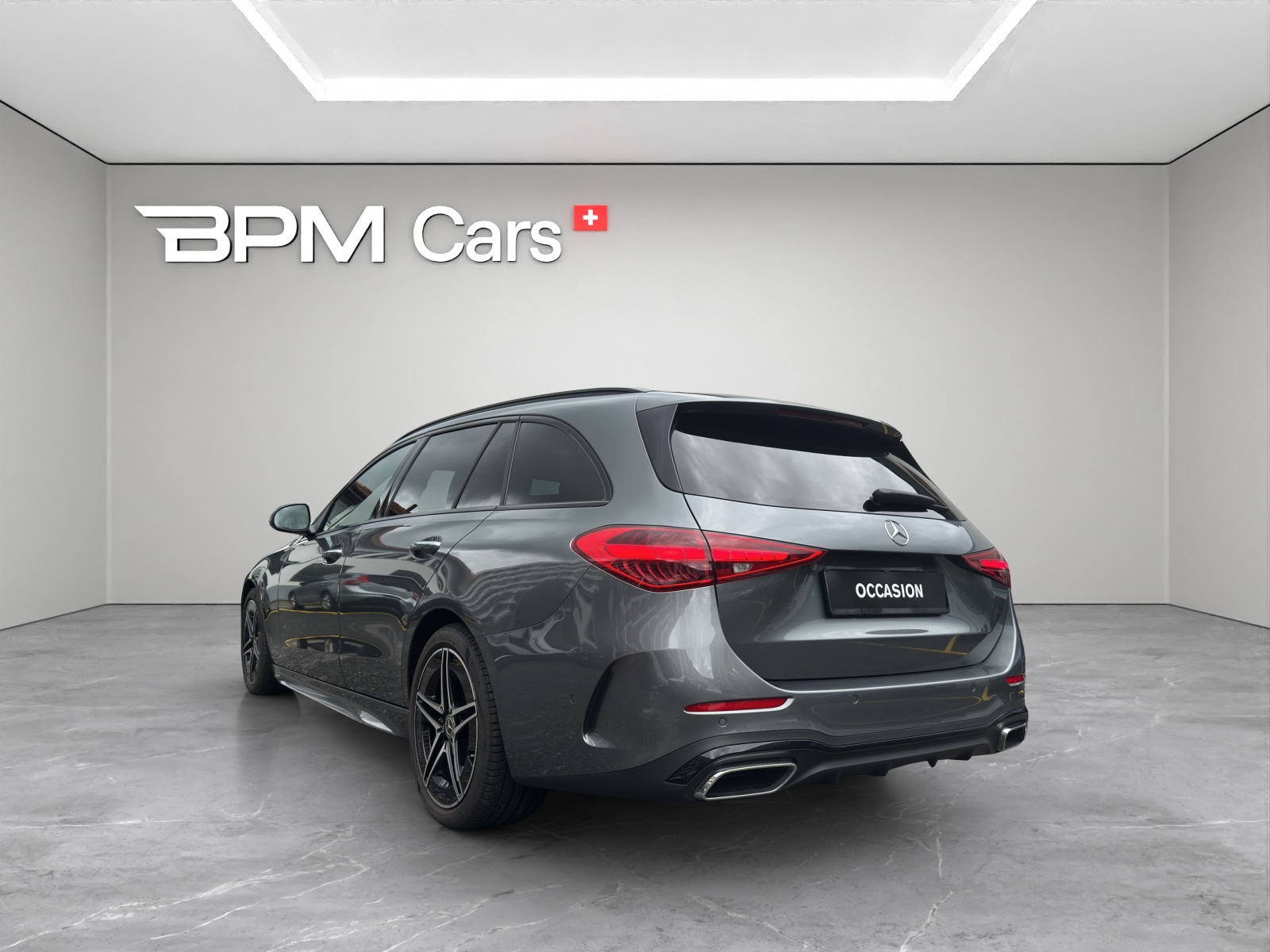 MERCEDES-BENZ Classe C S206 Combi C 200 AMG Line 4matic-image-3