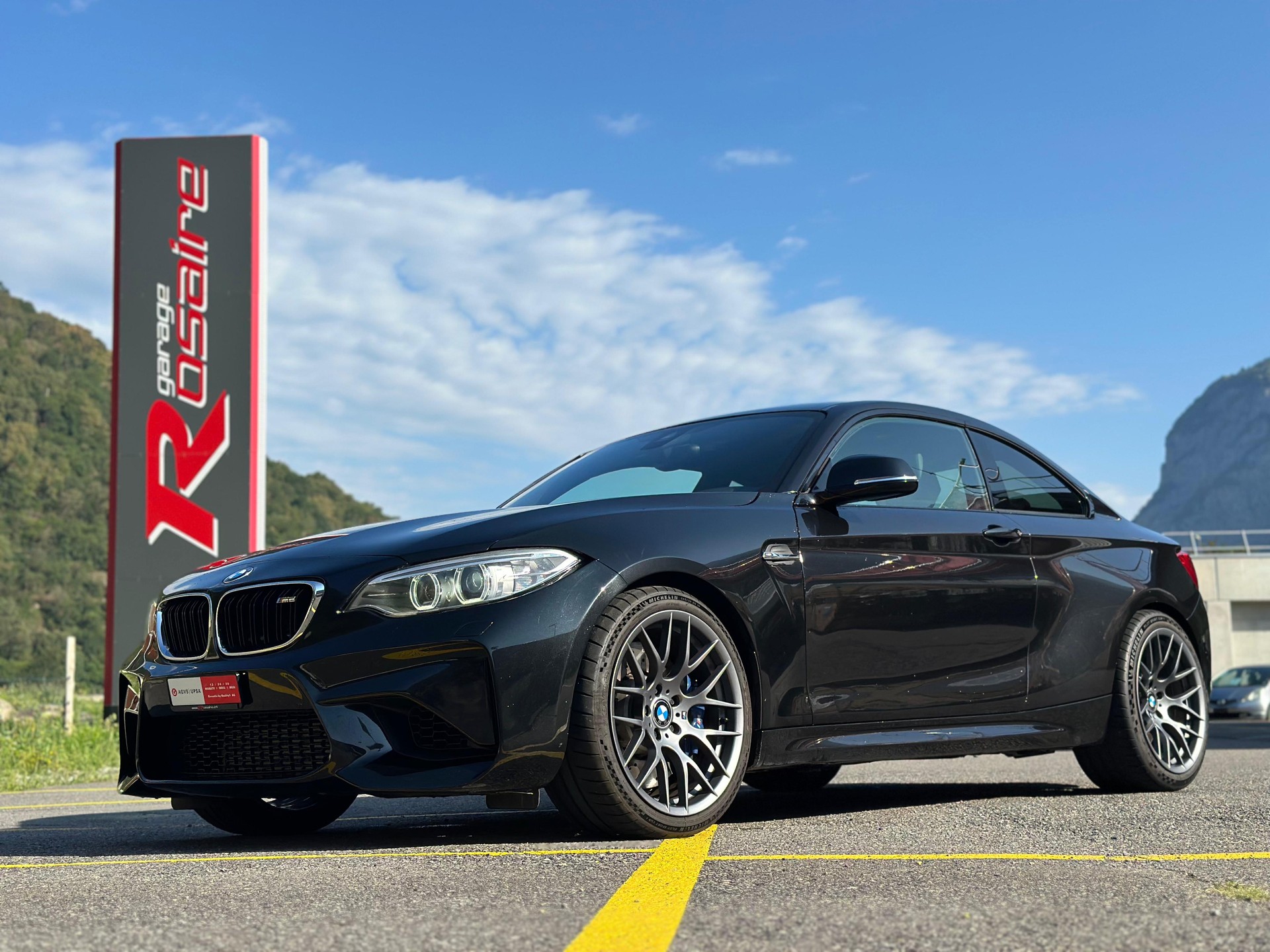 BMW M2 Drivelogic