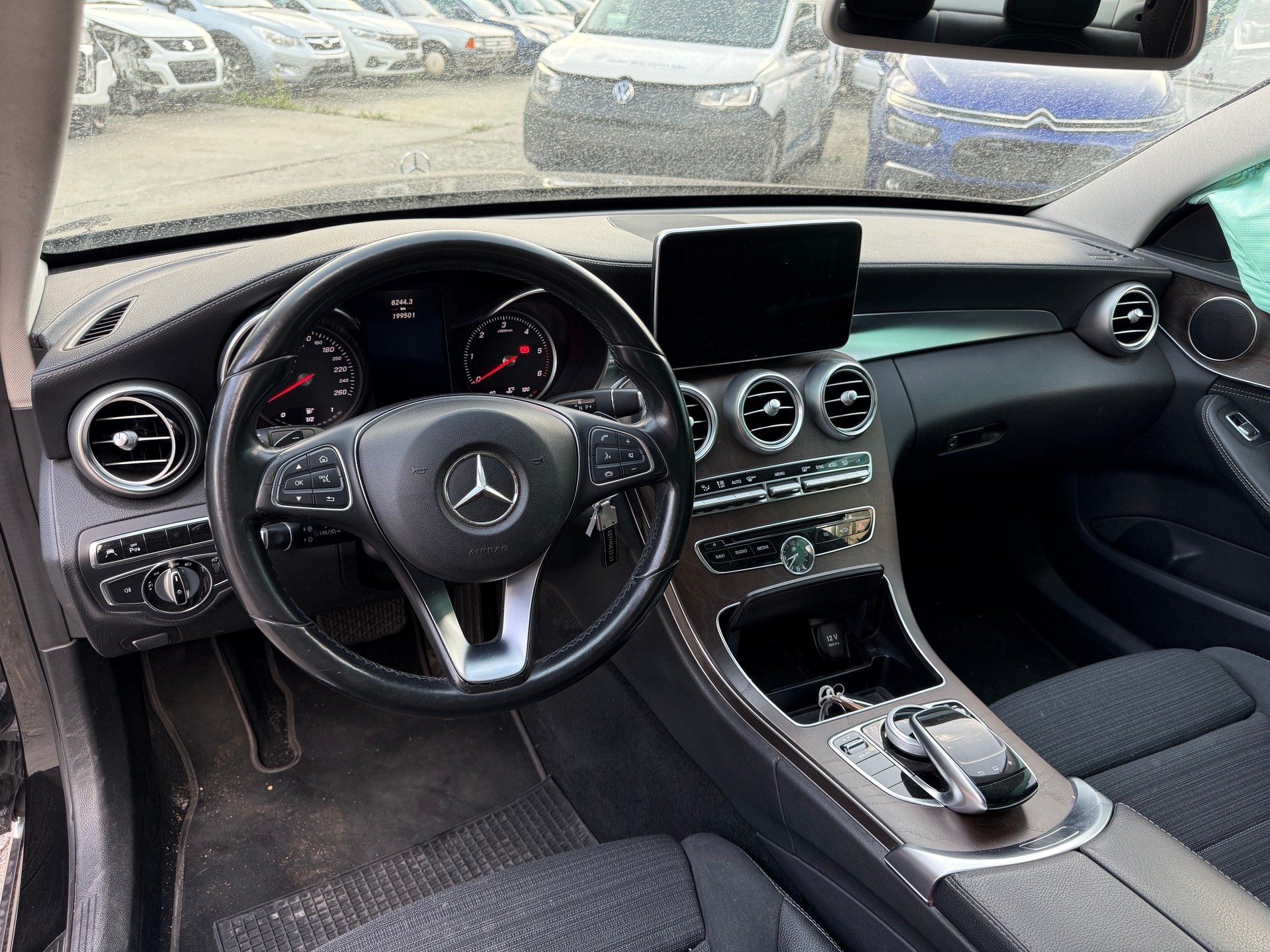 MERCEDES-BENZ C 250 BlueTEC Exclusive 4Matic 7G-Tronic-image-10