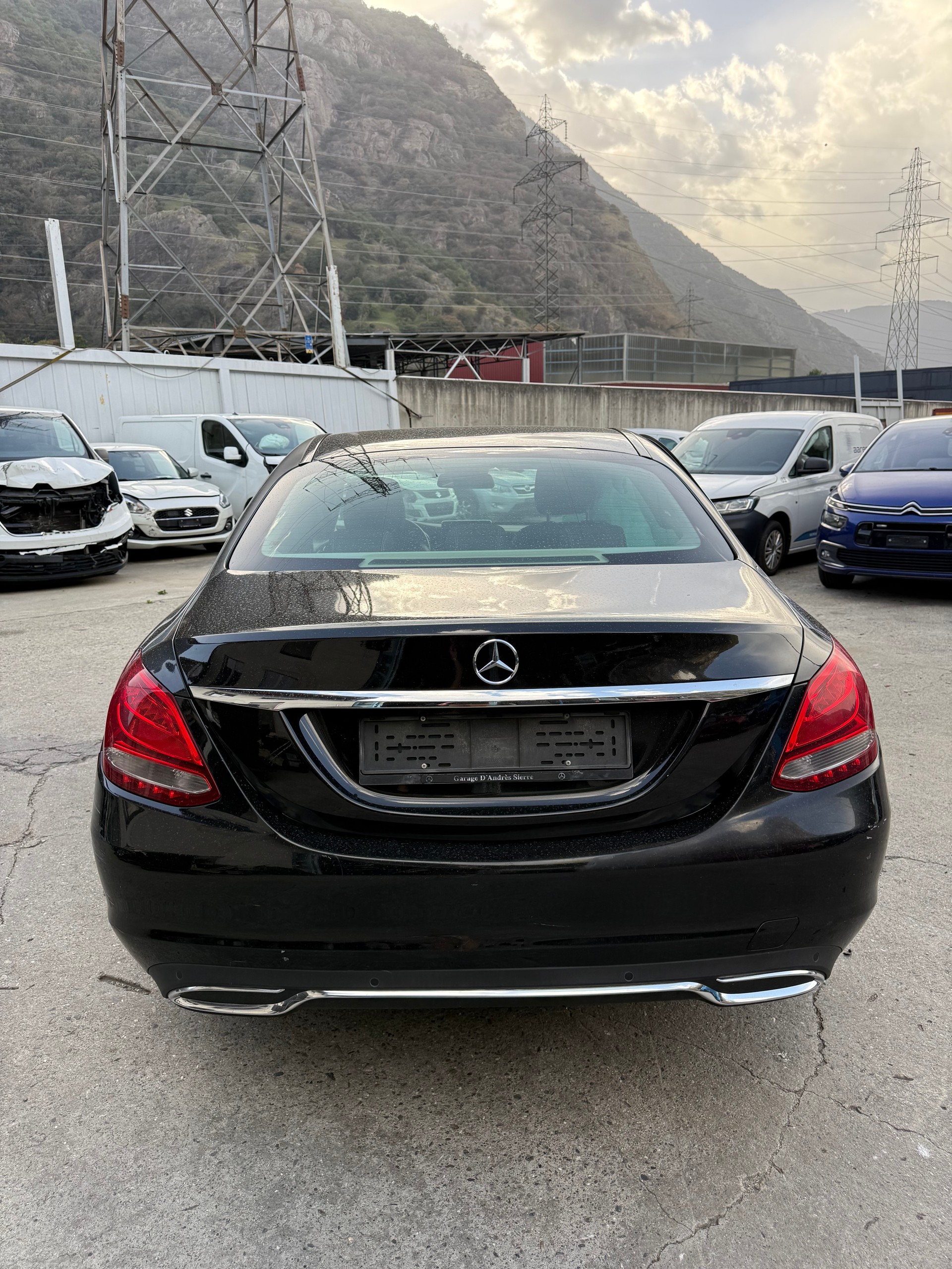 MERCEDES-BENZ C 250 BlueTEC Exclusive 4Matic 7G-Tronic-image-8