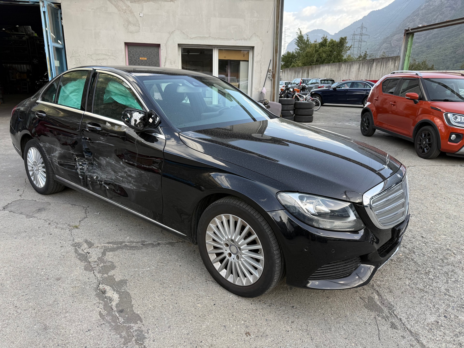 MERCEDES-BENZ C 250 BlueTEC Exclusive 4Matic 7G-Tronic-image-3