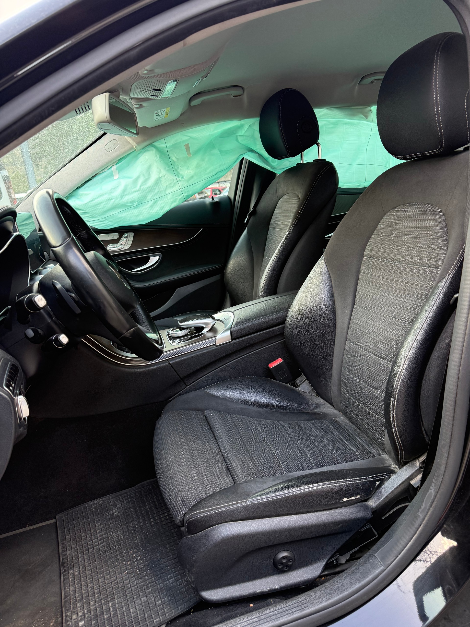 MERCEDES-BENZ C 250 BlueTEC Exclusive 4Matic 7G-Tronic-image-13