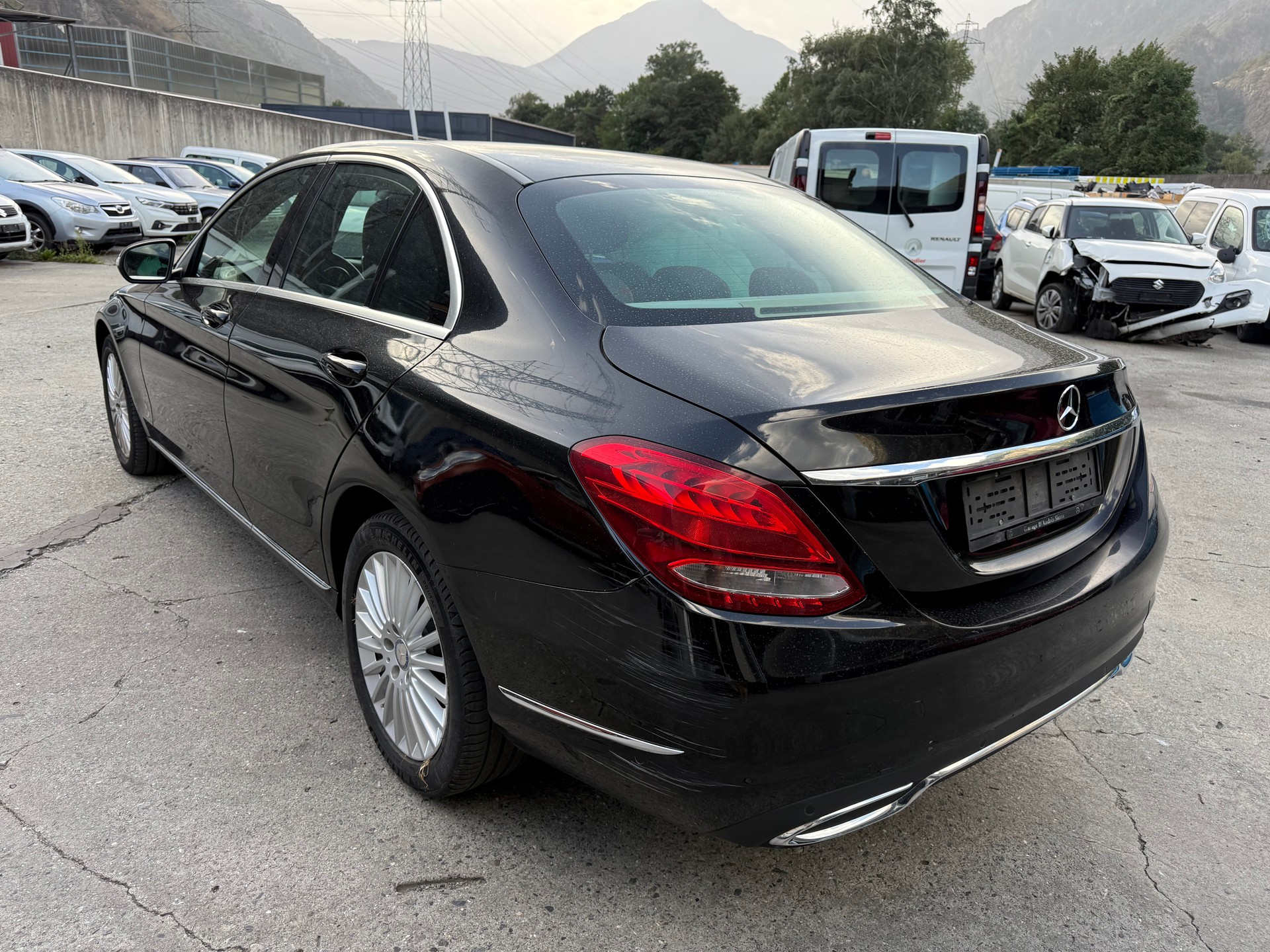 MERCEDES-BENZ C 250 BlueTEC Exclusive 4Matic 7G-Tronic-image-9