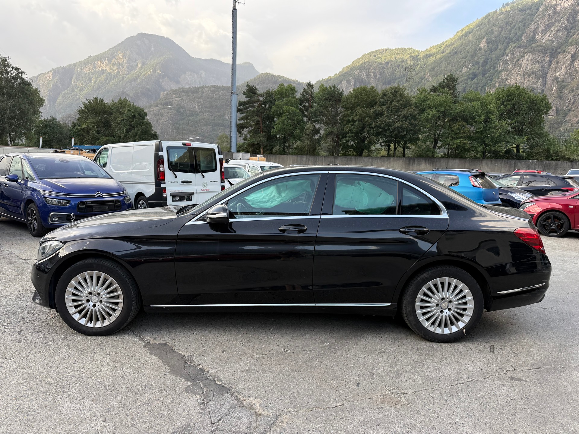 MERCEDES-BENZ C 250 BlueTEC Exclusive 4Matic 7G-Tronic-image-0