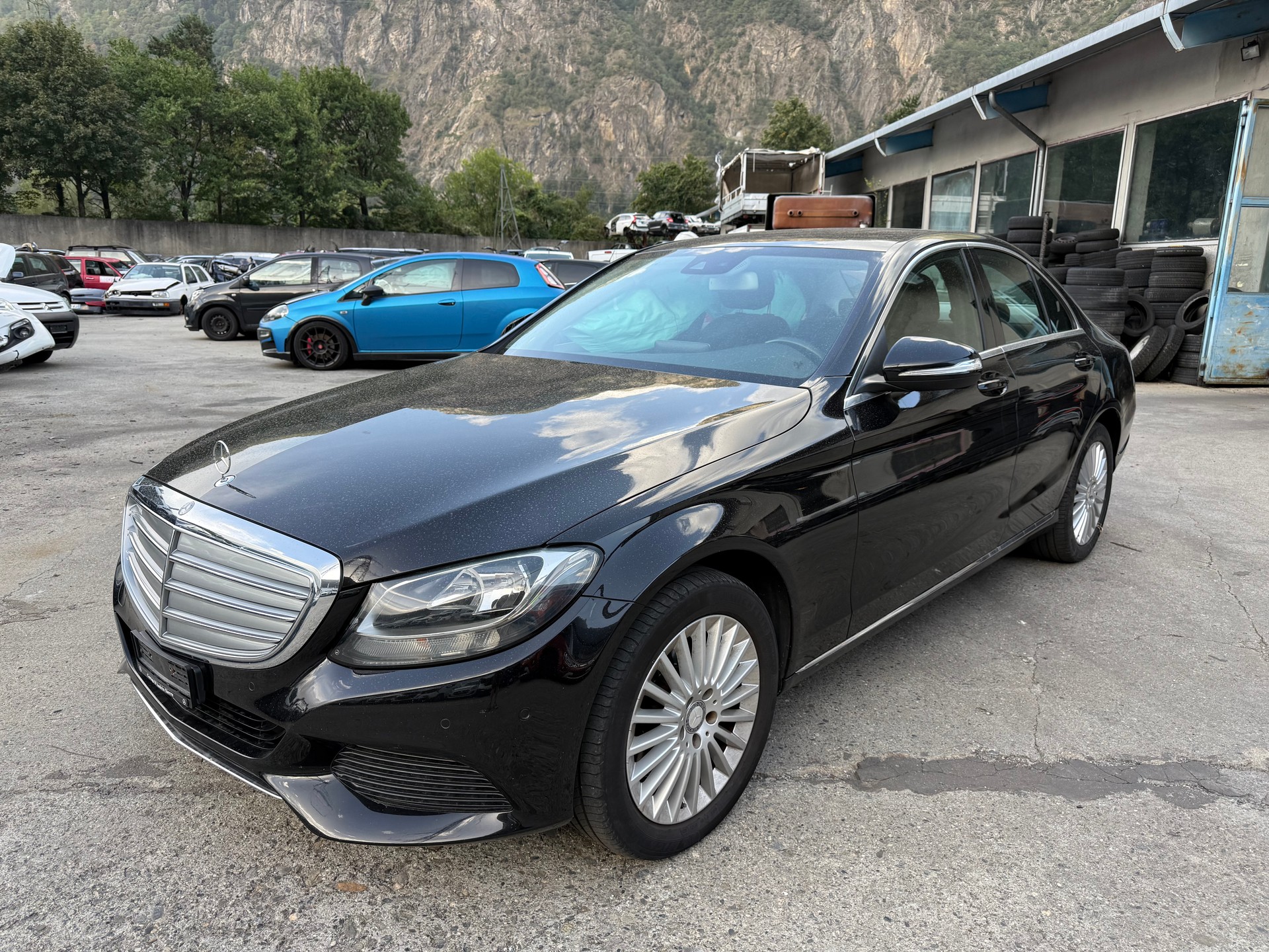 MERCEDES-BENZ C 250 BlueTEC Exclusive 4Matic 7G-Tronic-image-1