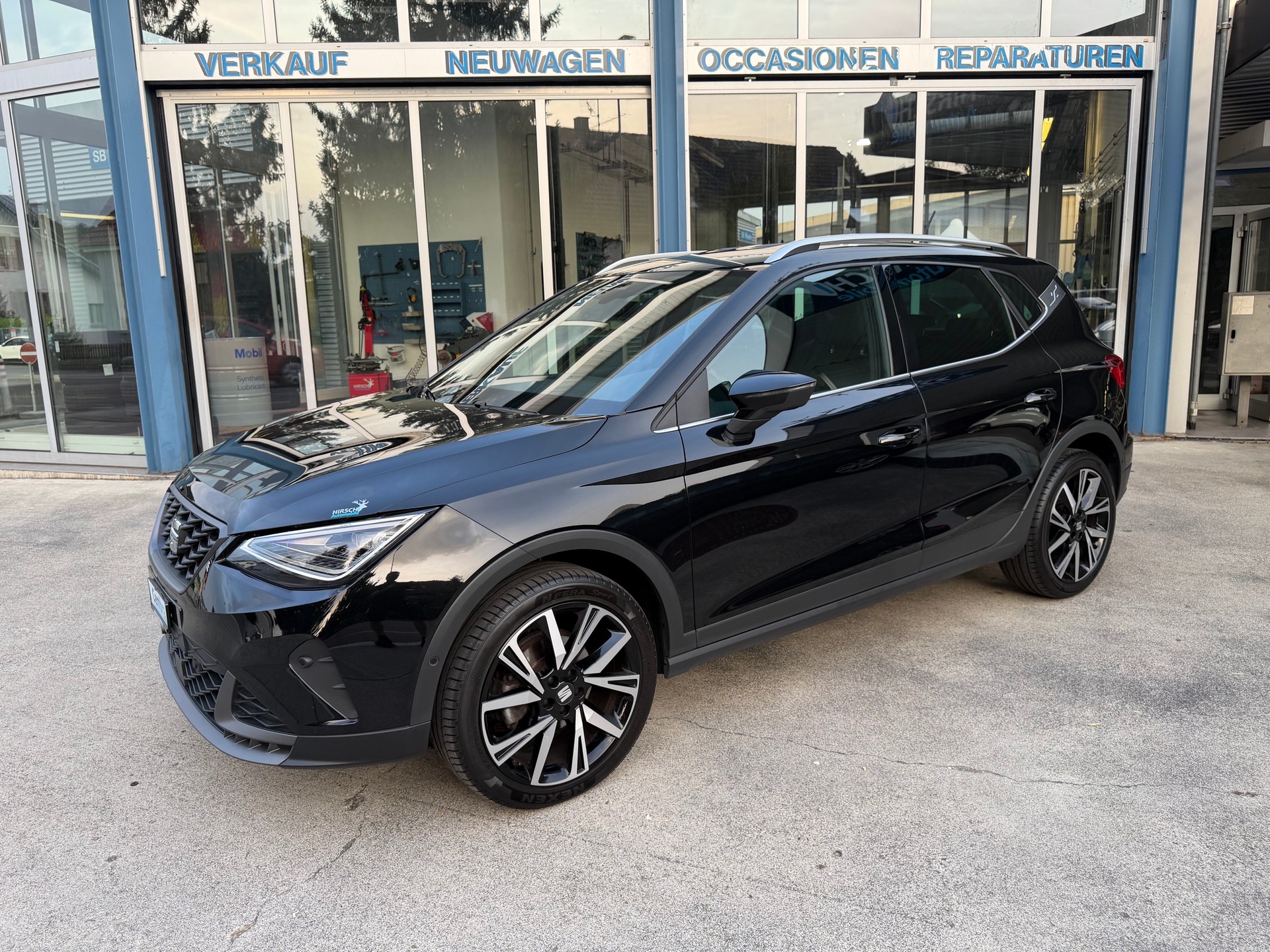 SEAT Arona 1.5 Eco TSI FR DSG-image-6