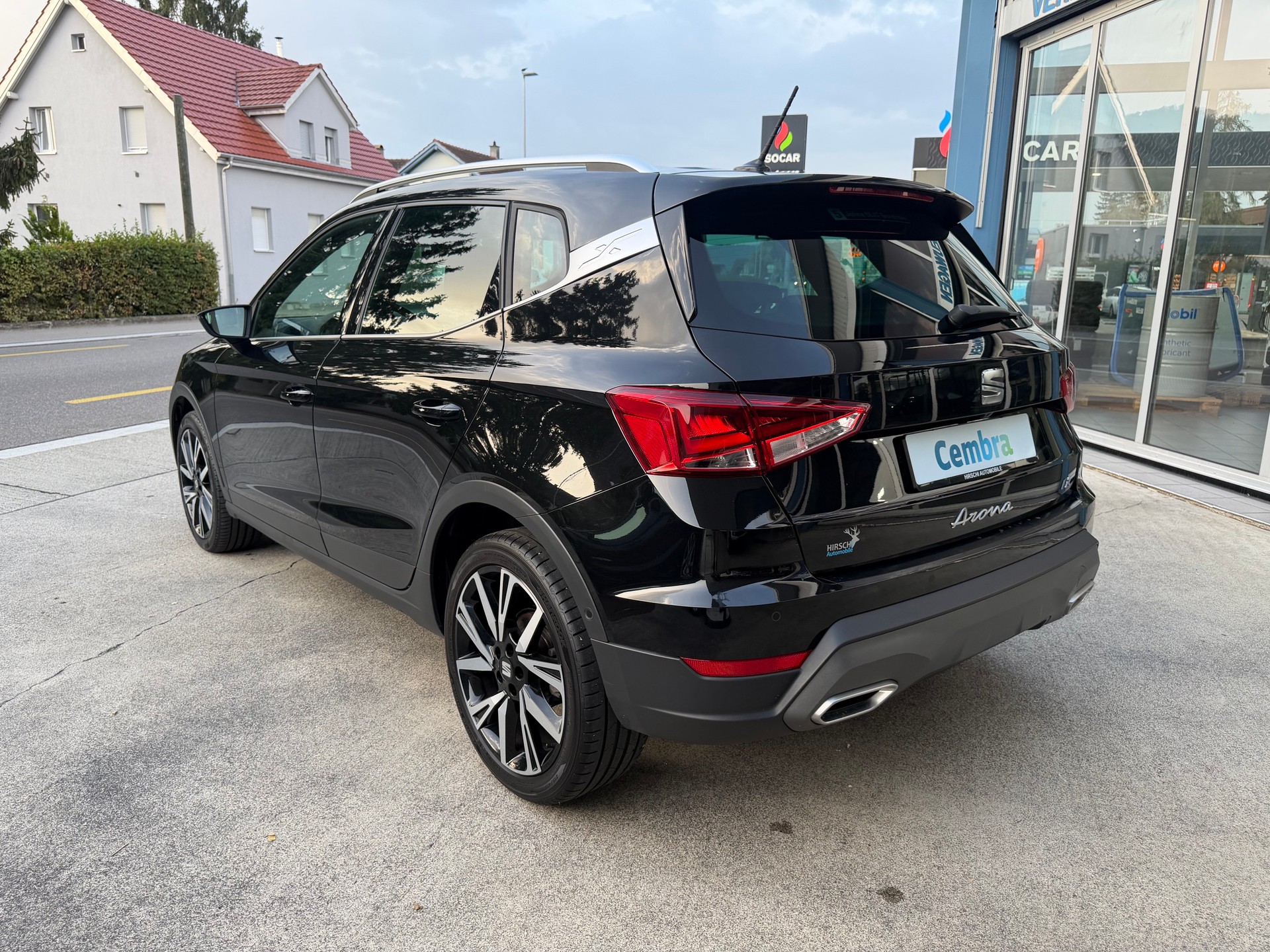 SEAT Arona 1.5 Eco TSI FR DSG-image-4
