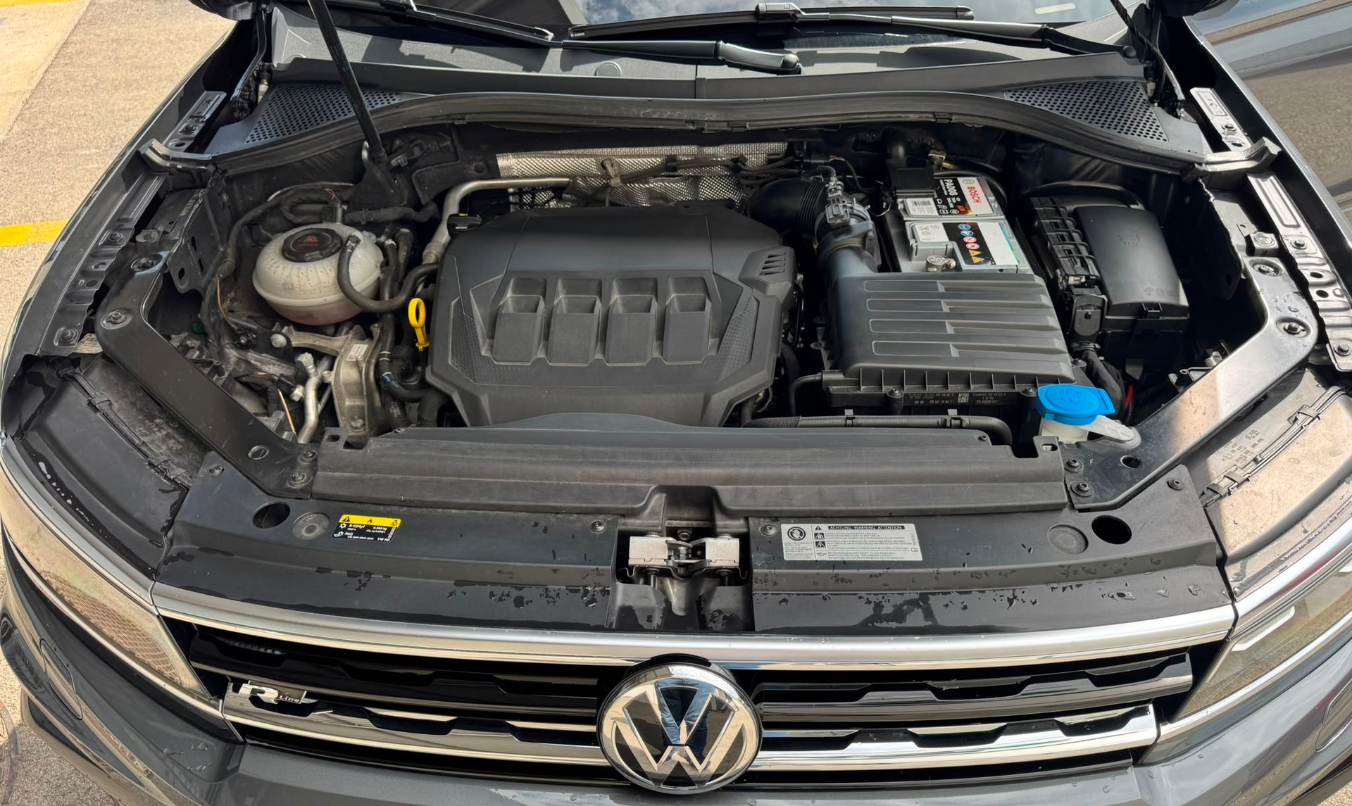 VW 2.0 TSI Highline DSG R-Line BLACK-image-9