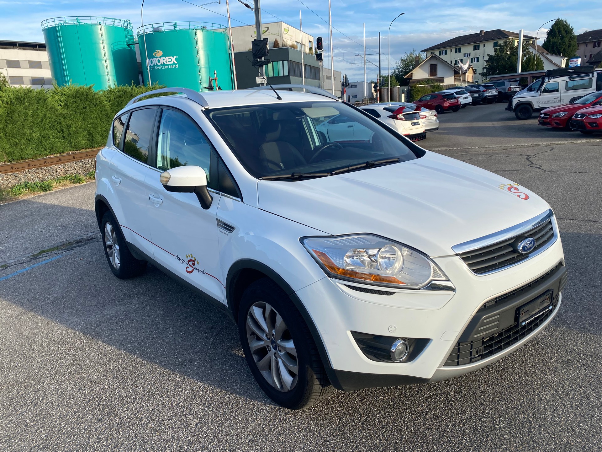FORD Kuga 2.0 TDCi Carving 4WD PowerShift-image-1