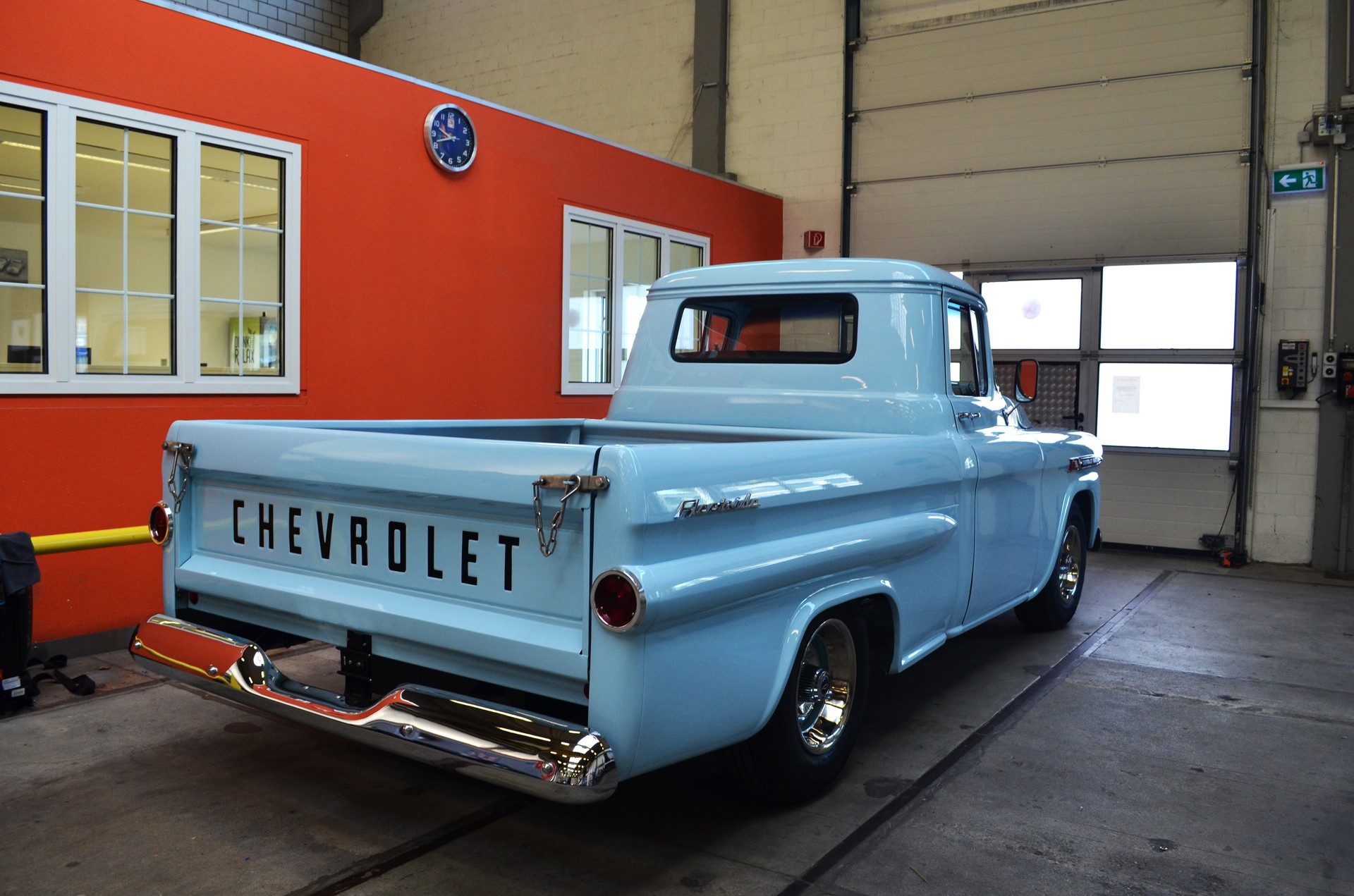 CHEVROLET Apache 31 VETERANEN Fahrzeug CH-Neu-Aufbau-image-4