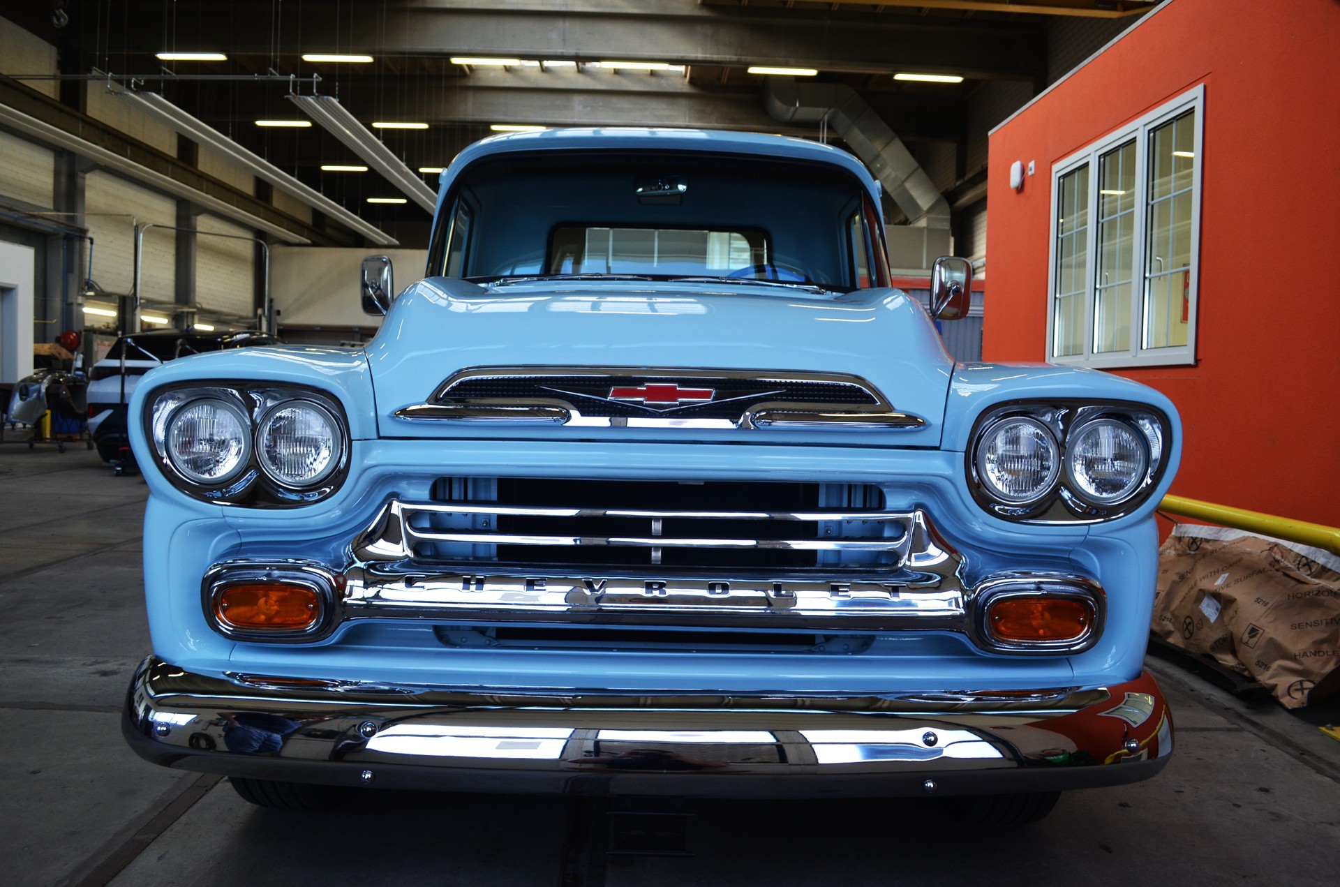 CHEVROLET Apache 31 VETERANEN Fahrzeug CH-Neu-Aufbau-image-1