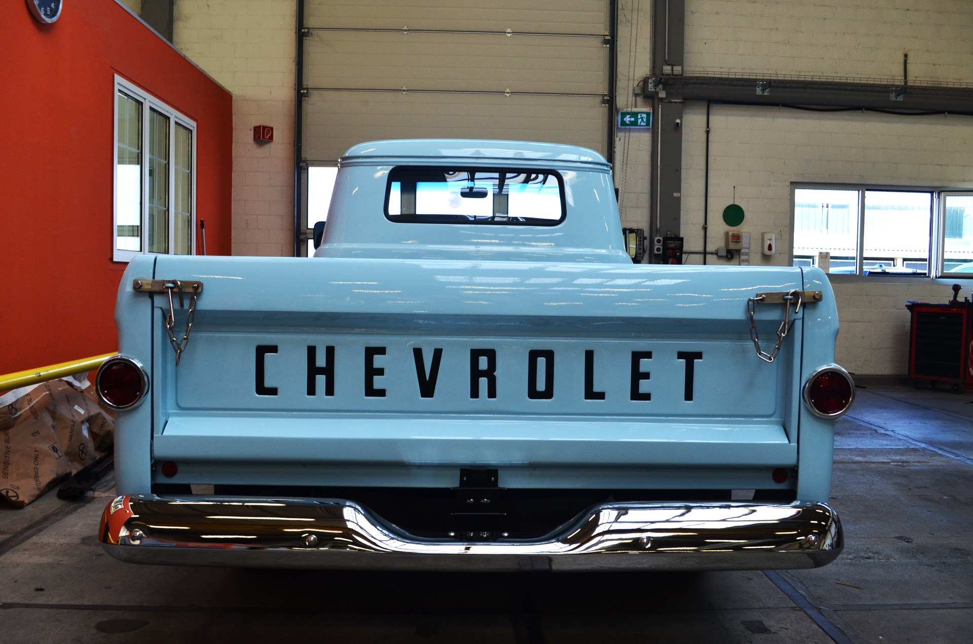 CHEVROLET Apache 31 VETERANEN Fahrzeug CH-Neu-Aufbau-image-5