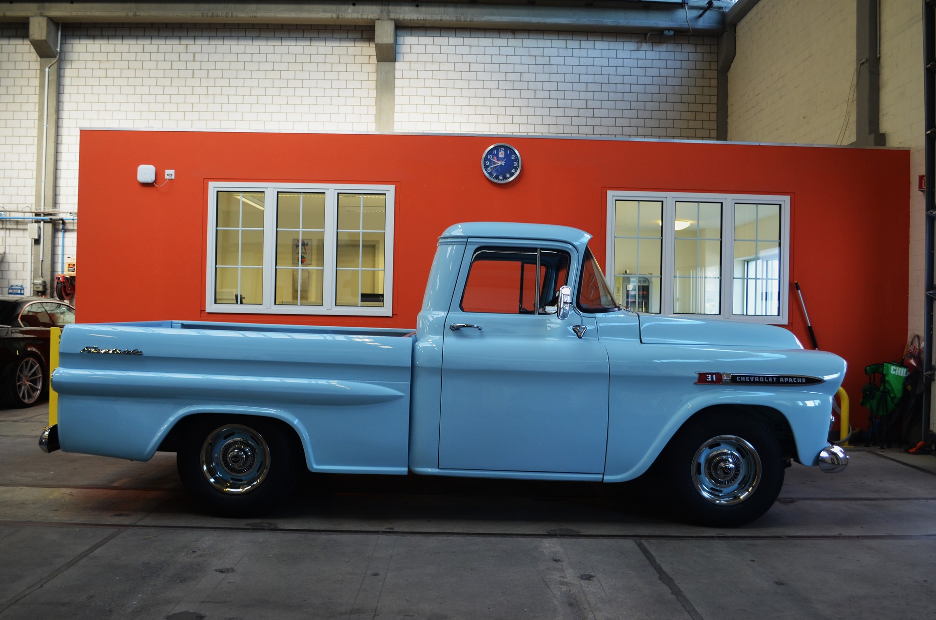 CHEVROLET Apache 31 VETERANEN Fahrzeug CH-Neu-Aufbau-image-3