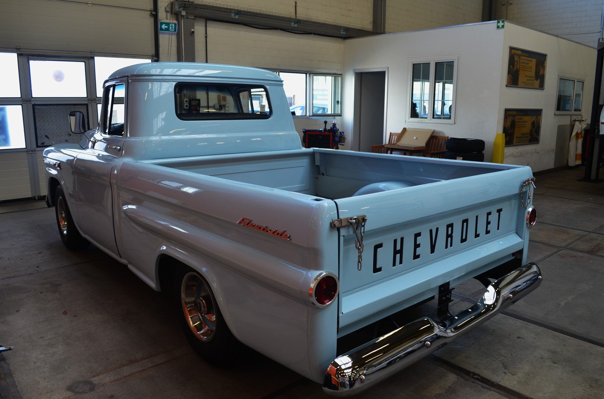 CHEVROLET Apache 31 VETERANEN Fahrzeug CH-Neu-Aufbau-image-6