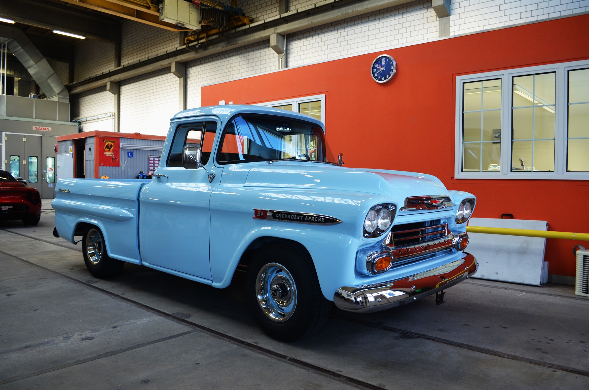 CHEVROLET Apache 31 VETERANEN Fahrzeug CH-Neu-Aufbau-image-0