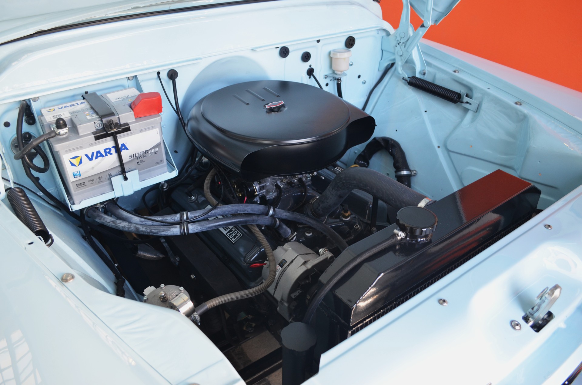 CHEVROLET Apache 31 VETERANEN Fahrzeug CH-Neu-Aufbau-image-8