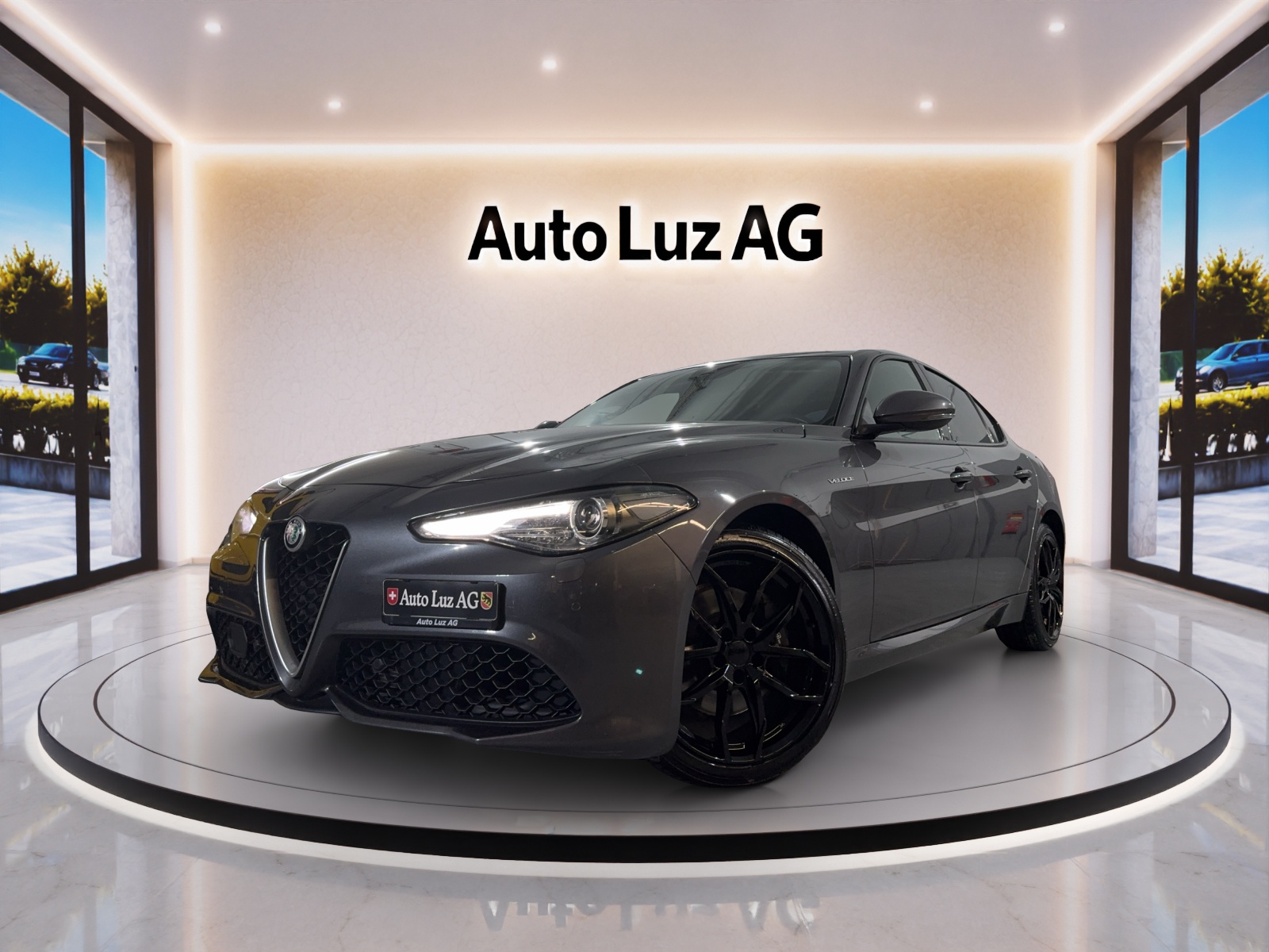 ALFA ROMEO Giulia 2.0 Veloce Q4 Automatic